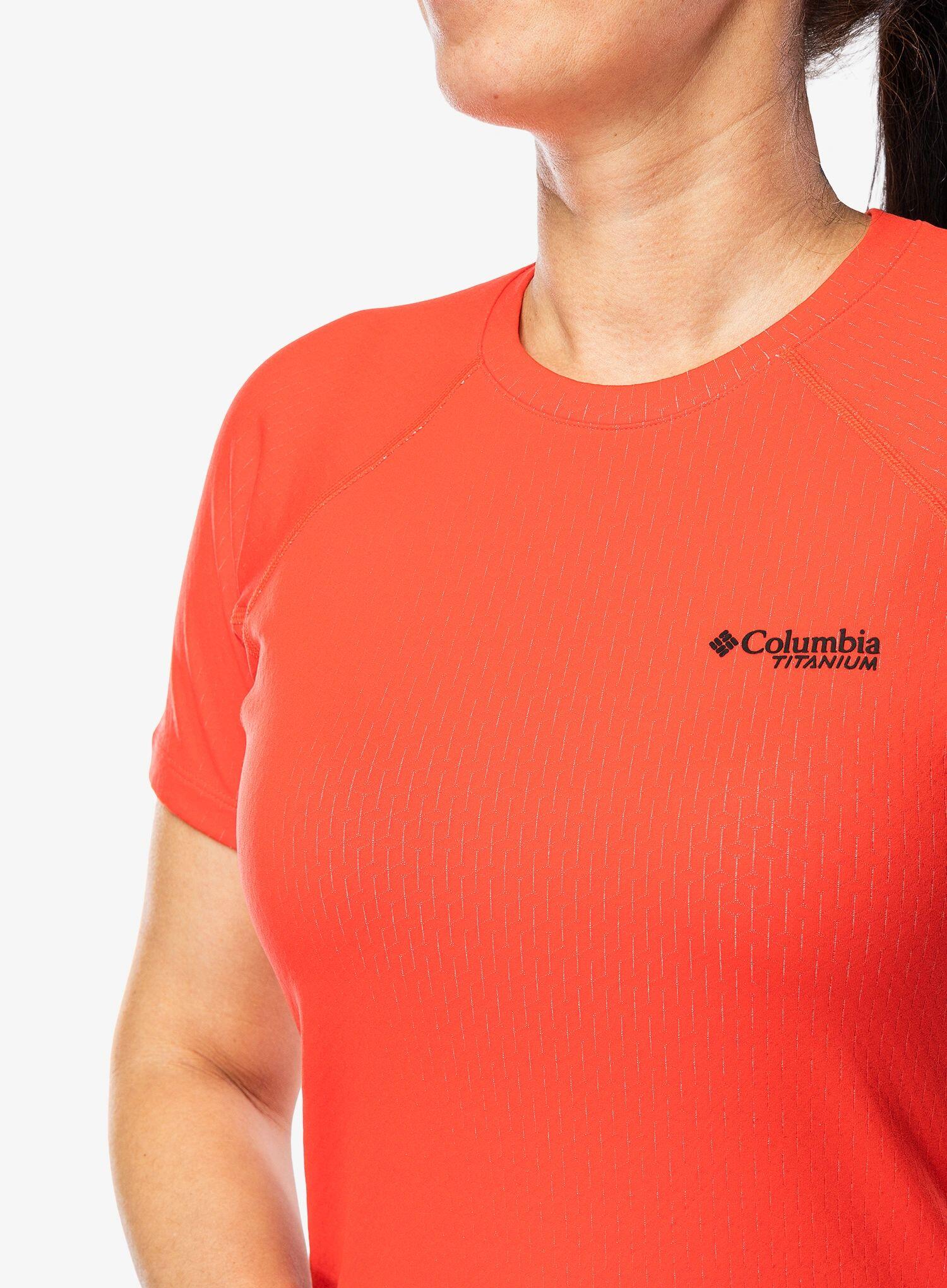 Koszulka damska Columbia DriVenture Short Sleeve 5/7