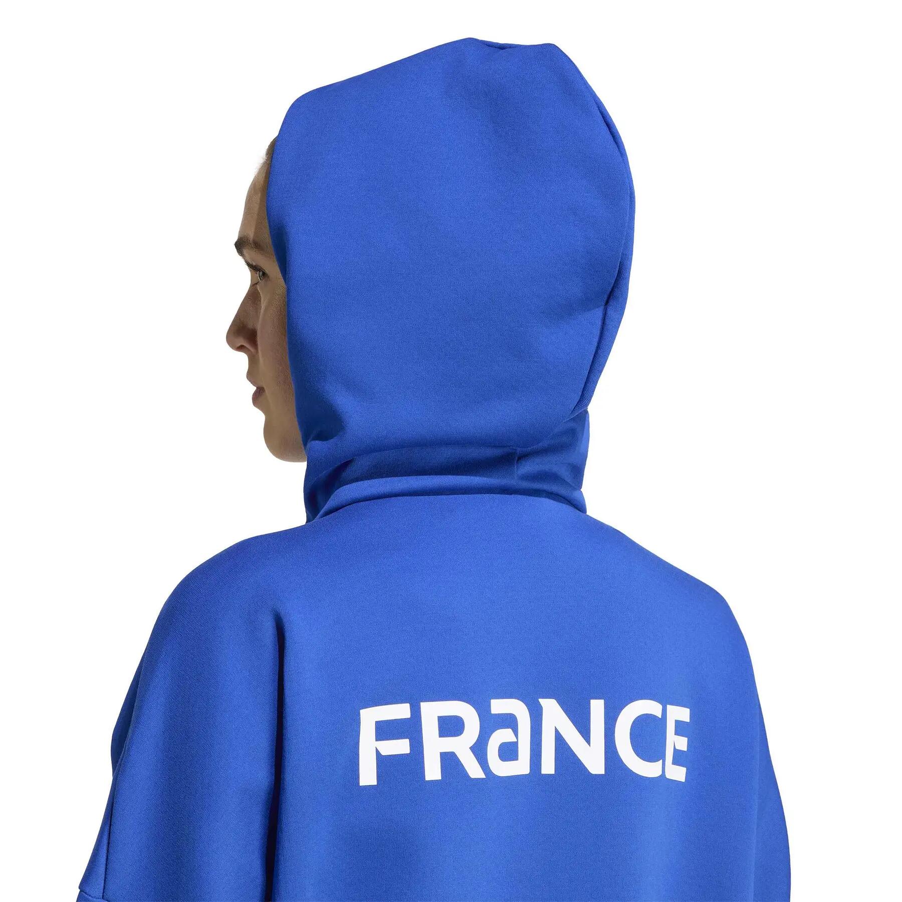 Felpa con cappuccio donna Francia Travel 2026/27 5/5