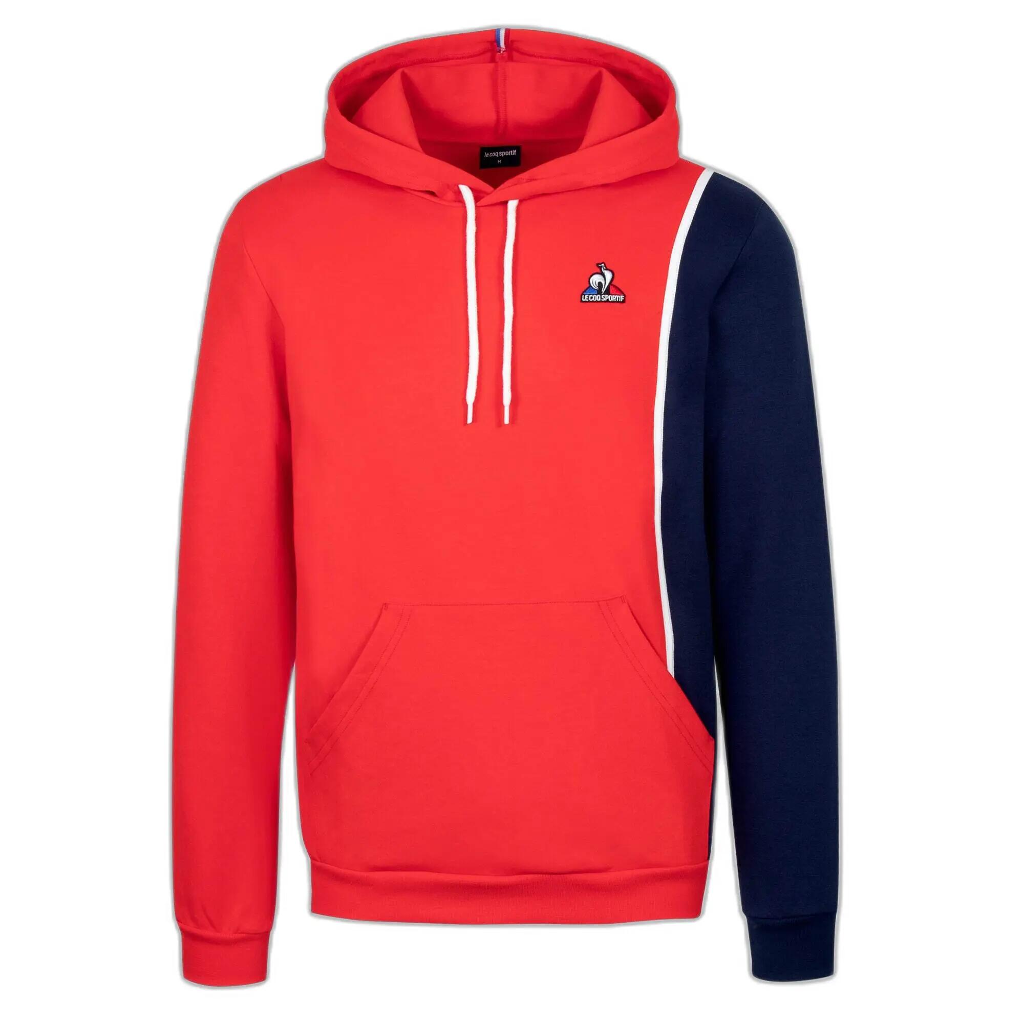 Sweat à capuche Le Coq Sportif Saison 1 N°1 1/5