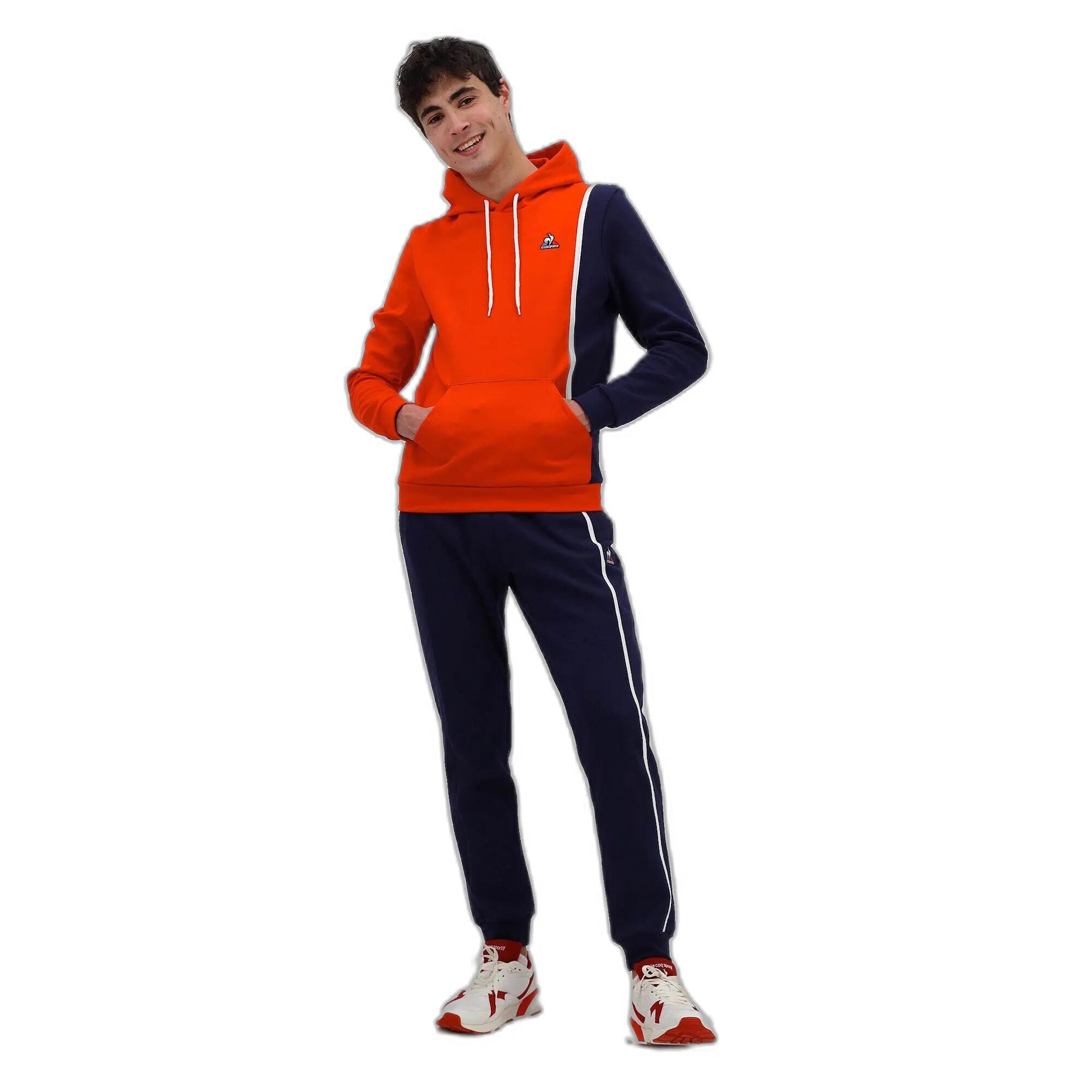 Sweat à capuche Le Coq Sportif Saison 1 N°1 4/5