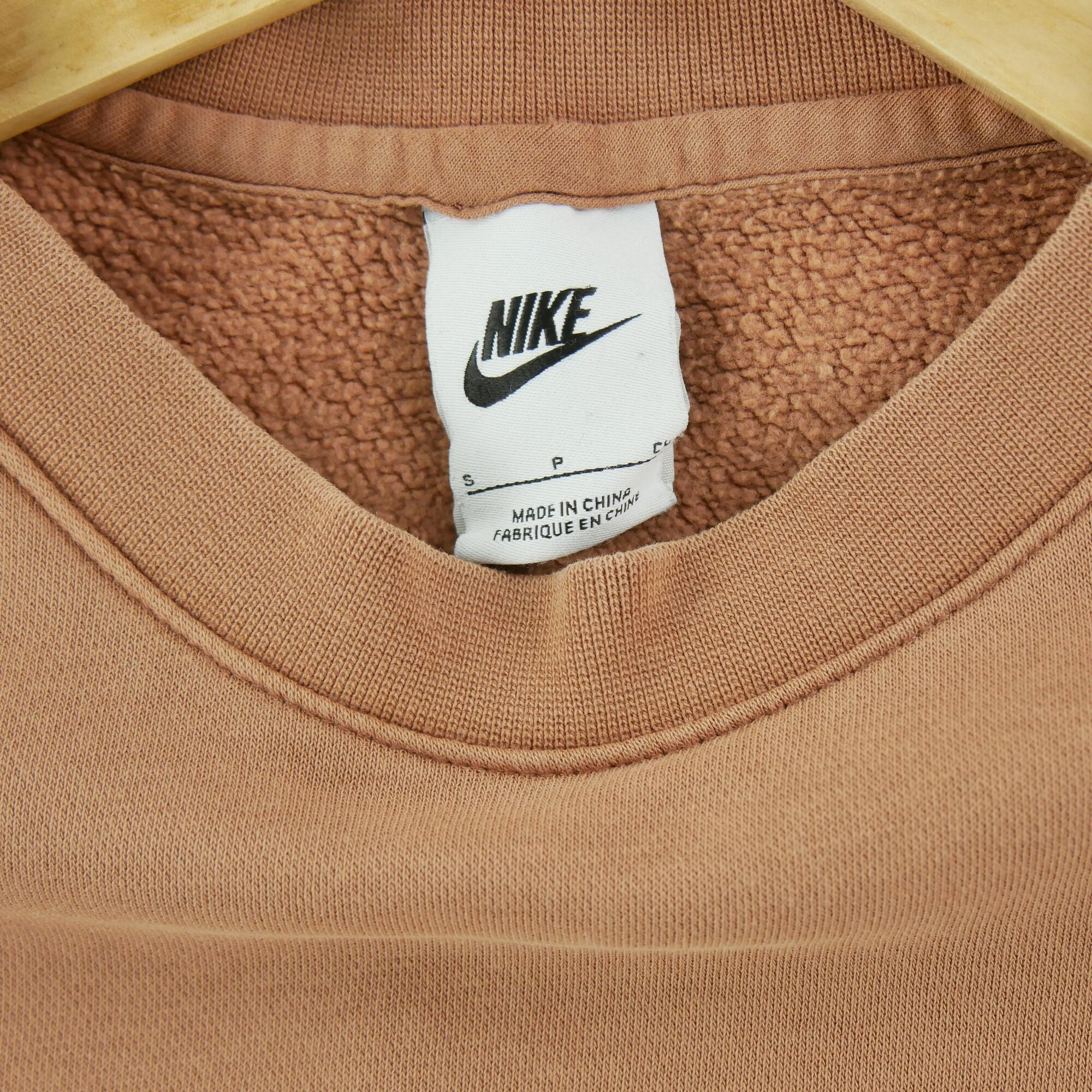 Seconda Mano - Sweat uomo beige Nike - Stato molto buono 5/6