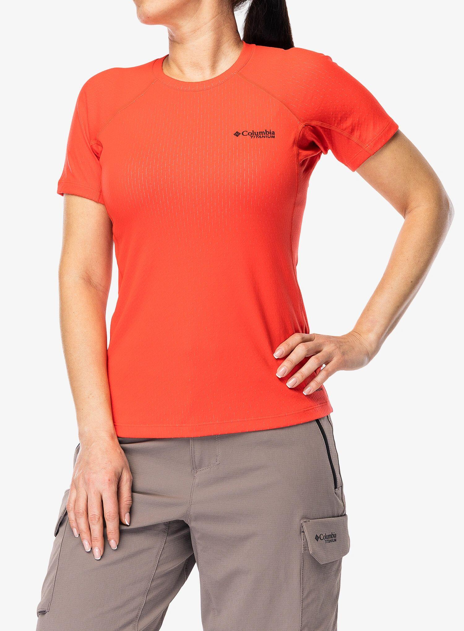 Koszulka damska Columbia DriVenture Short Sleeve 4/7