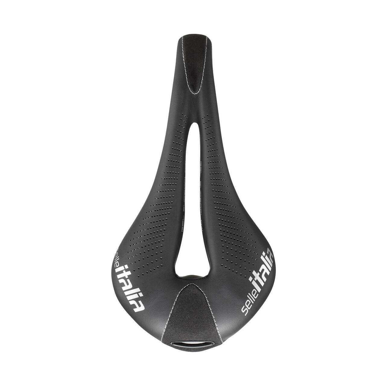 MAX FLITE Gel TI 316 Superflow zadel, zwart 2/7