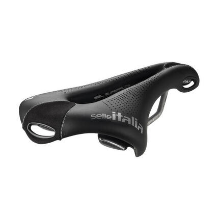 MAX FLITE Gel TI 316 Superflow zadel, zwart