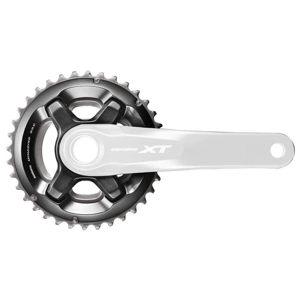 Plateau Shimano Deore XT FC-M8000-2/FC-M8000-B2 2/2