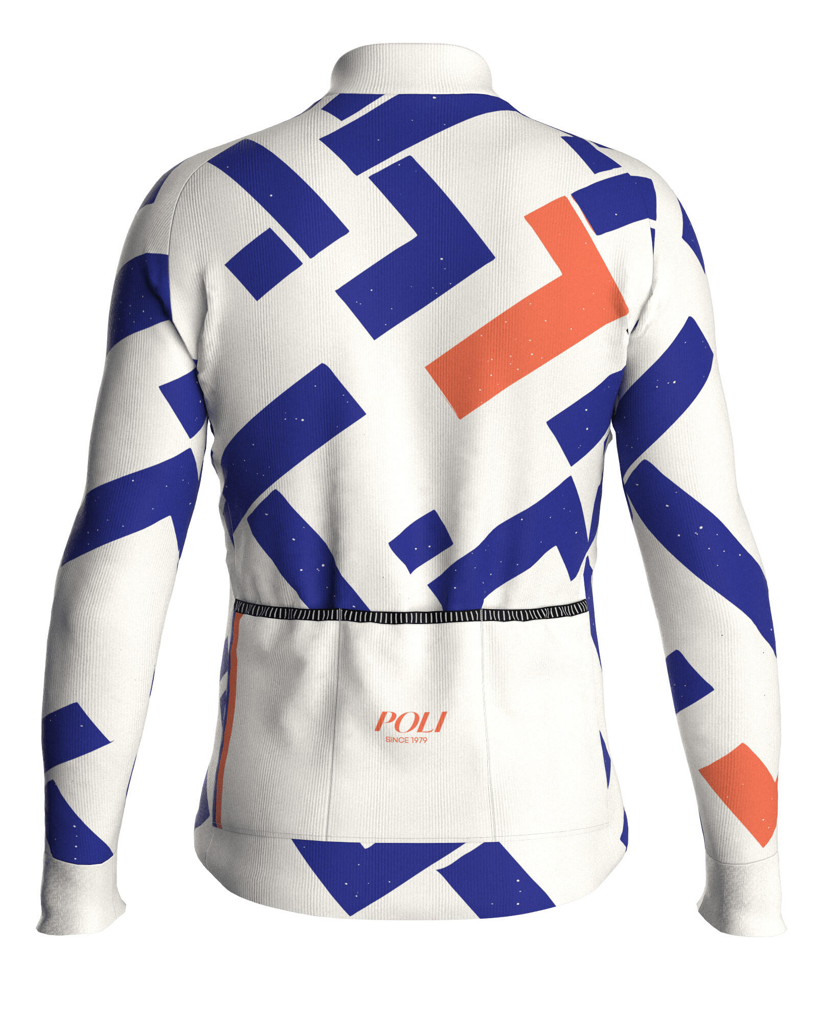 Maglia ciclismo unisex a maniche lunghe GRIDCUT 5/6