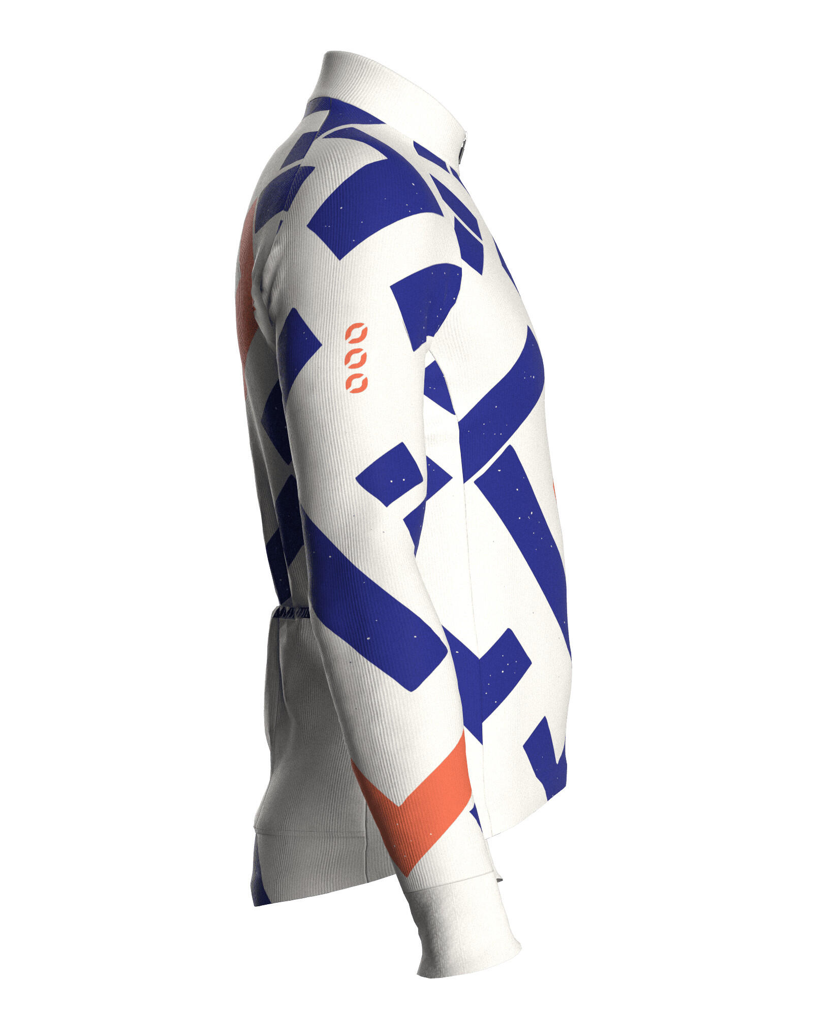 Maglia ciclismo unisex a maniche lunghe GRIDCUT 6/6