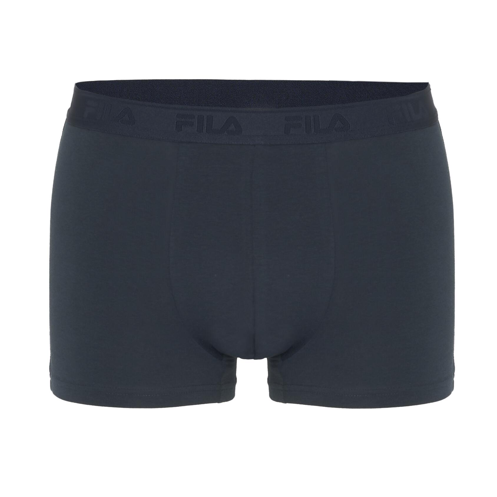 MAN BOXER ELASTIC WITH LOGO 2 PIECES 7/7