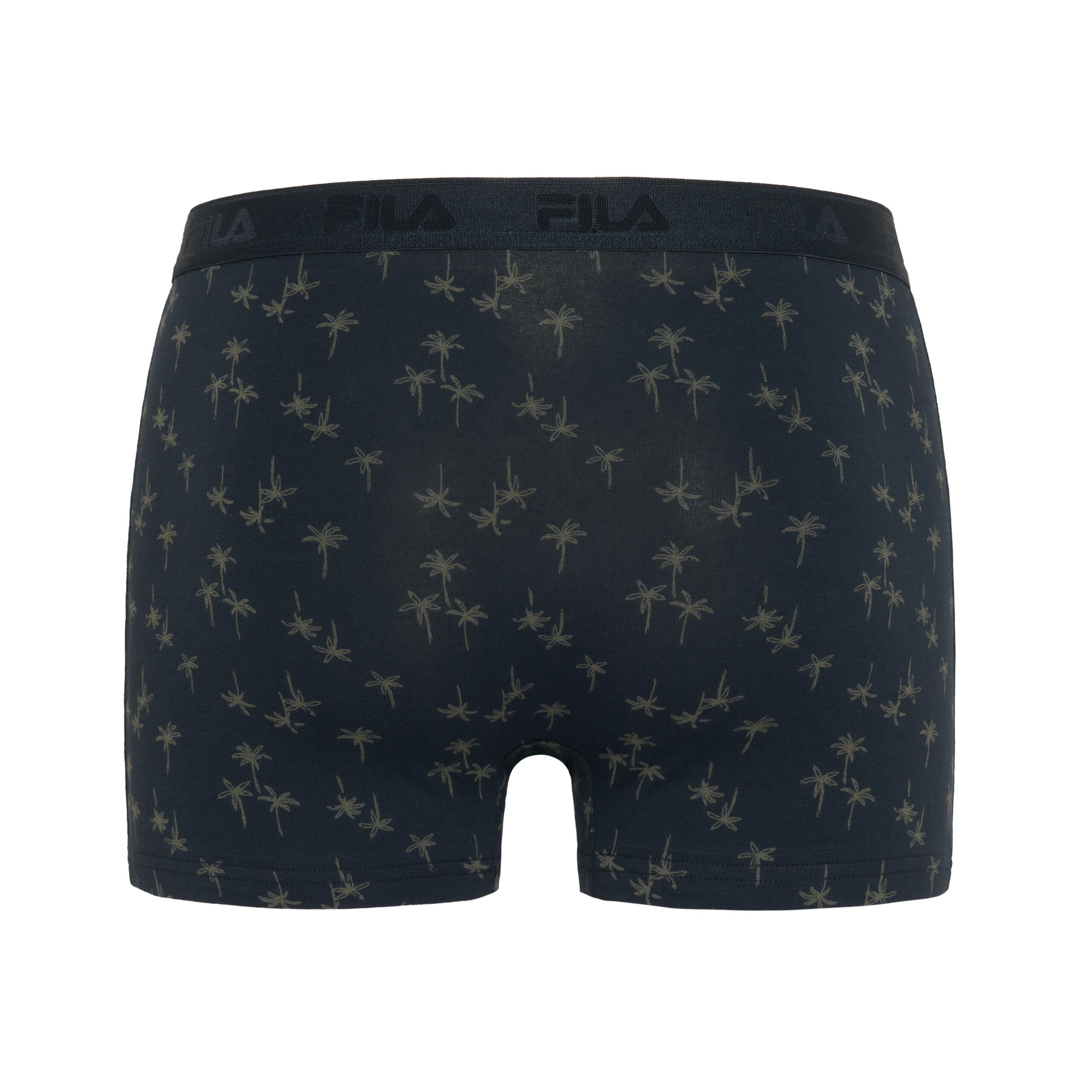 MAN BOXER ELASTIC WITH LOGO 2 PIECES 4/7