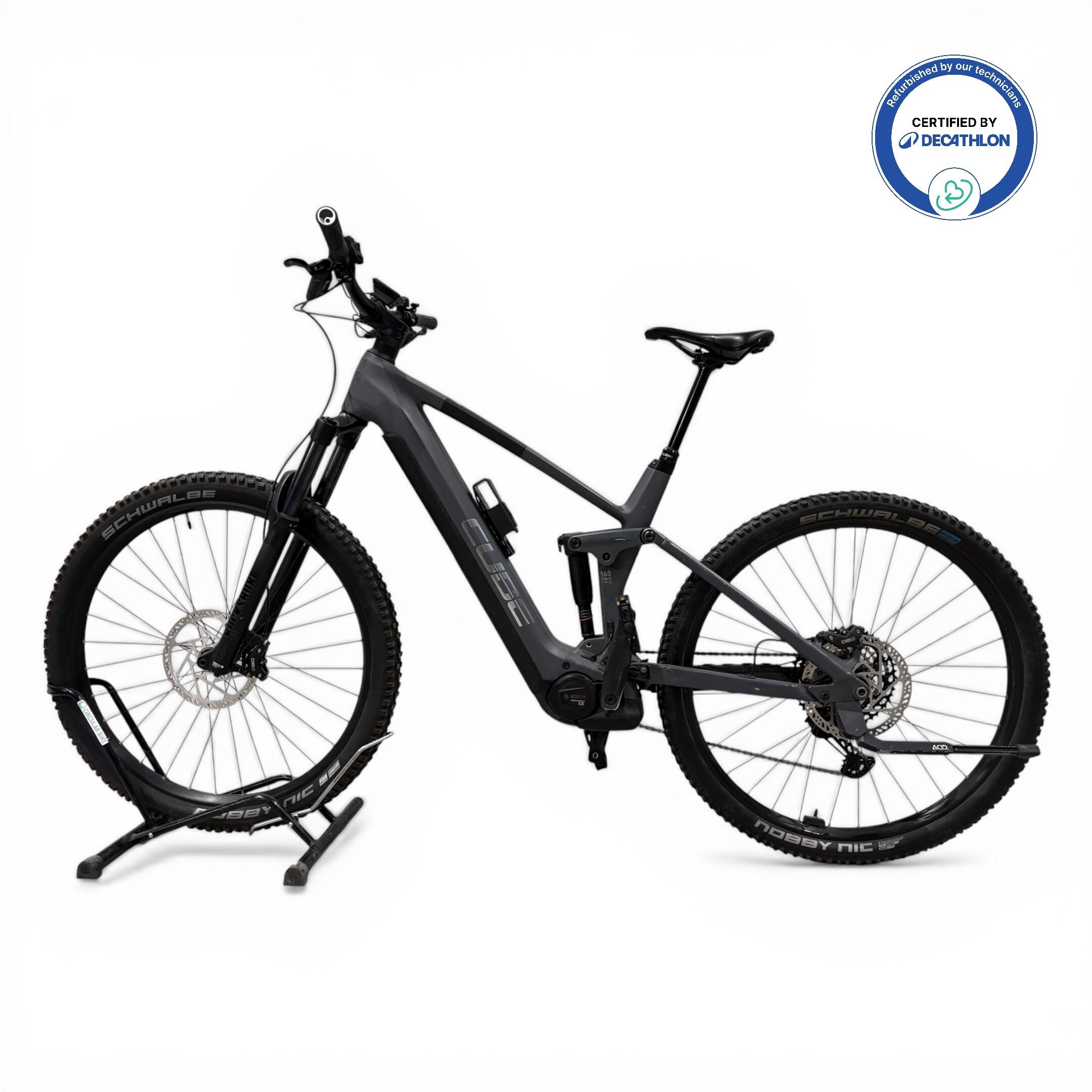 Seconde vie - VTT électrique - Cube Stereo Hybrid 140 HPC Race 3/7