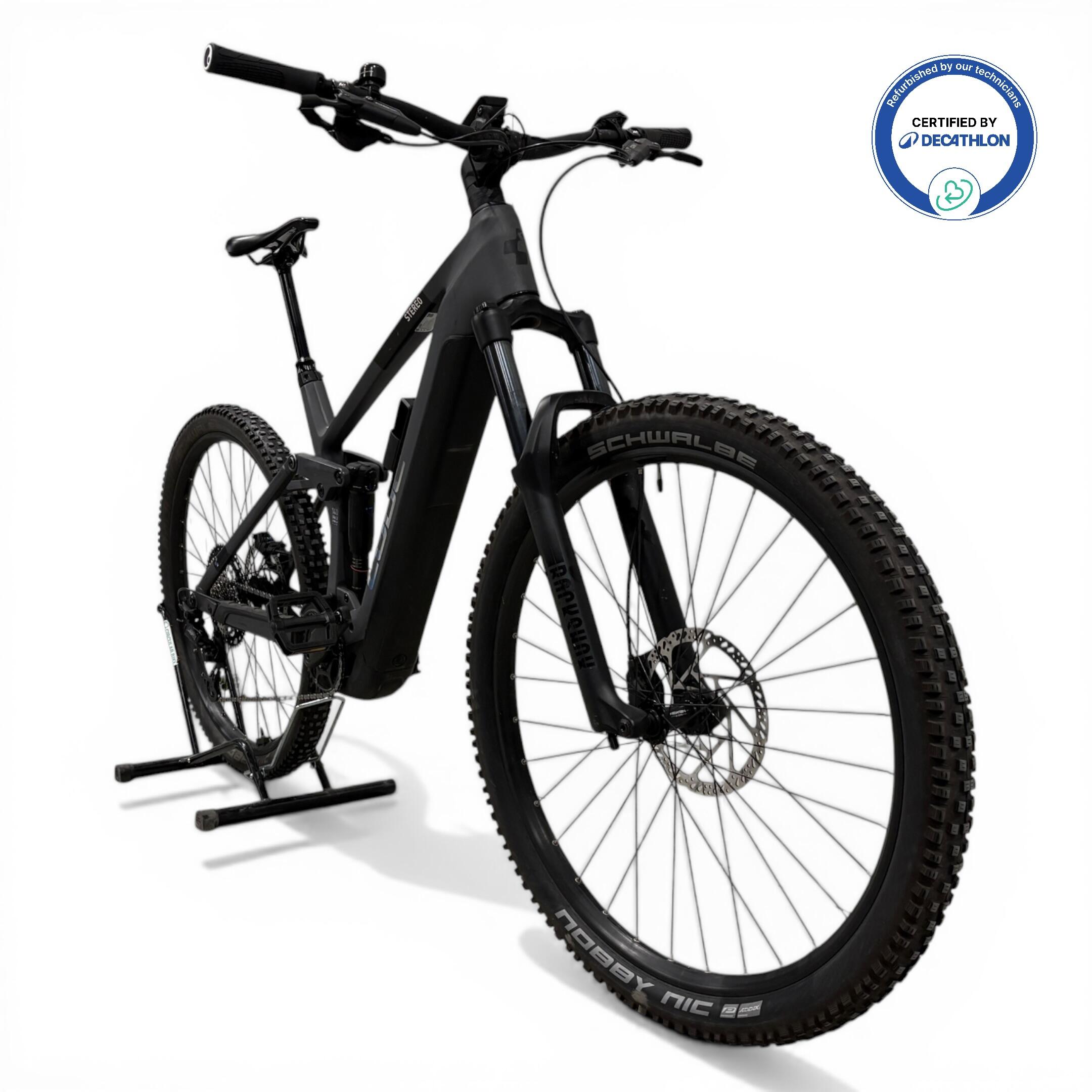 Seconde vie - VTT électrique - Cube Stereo Hybrid 140 HPC Race 2/7