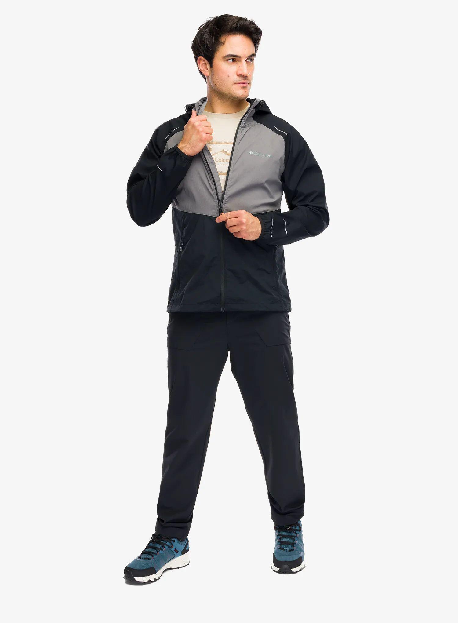 Kurtka przeciwwiatrowa męska Columbia Tech II Wind Full Zip 3/7