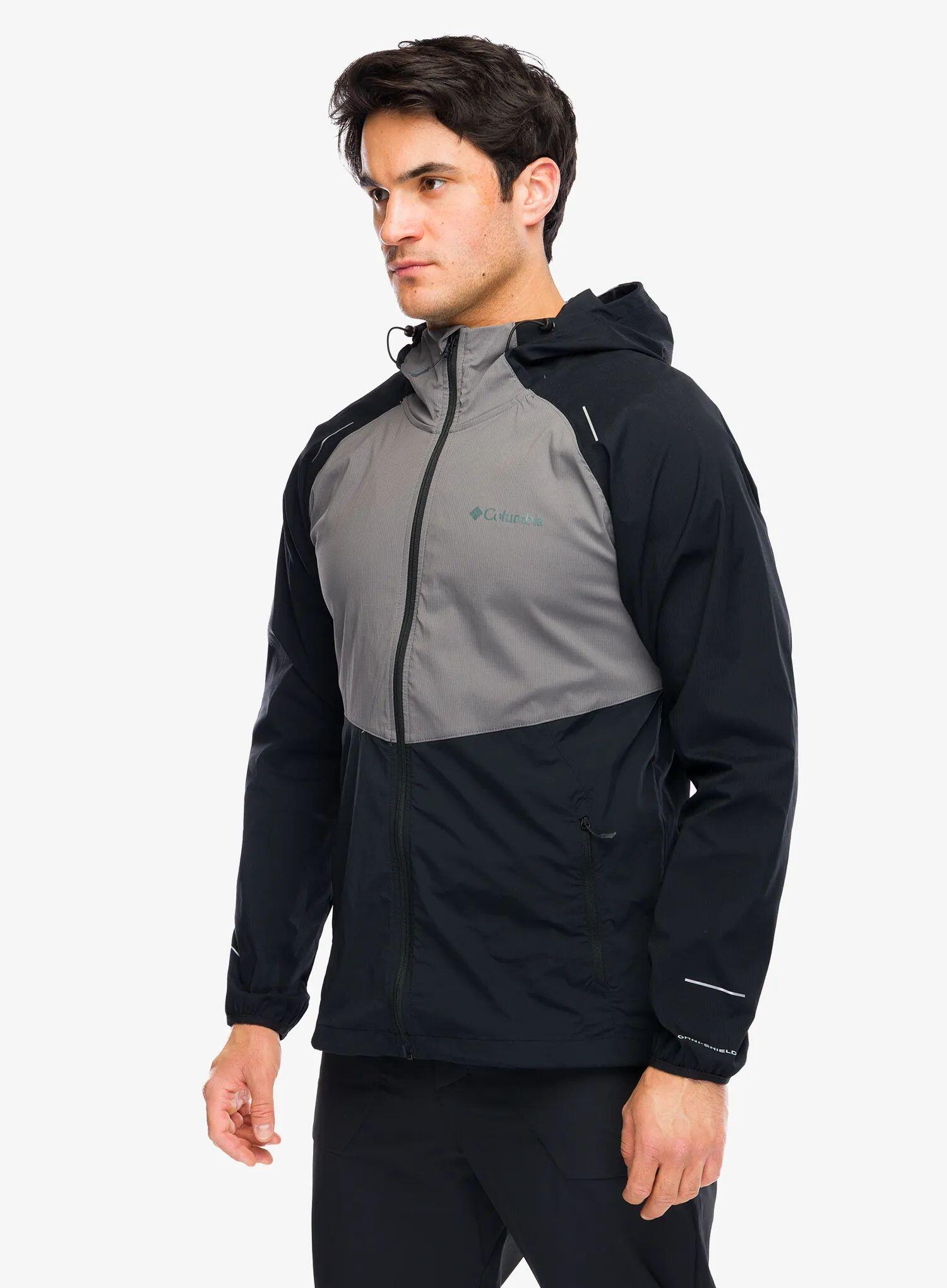 Kurtka przeciwwiatrowa męska Columbia Tech II Wind Full Zip 5/7