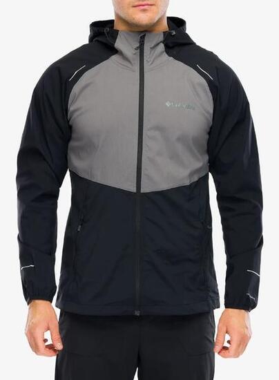 Kurtka przeciwwiatrowa męska Columbia Tech II Wind Full Zip