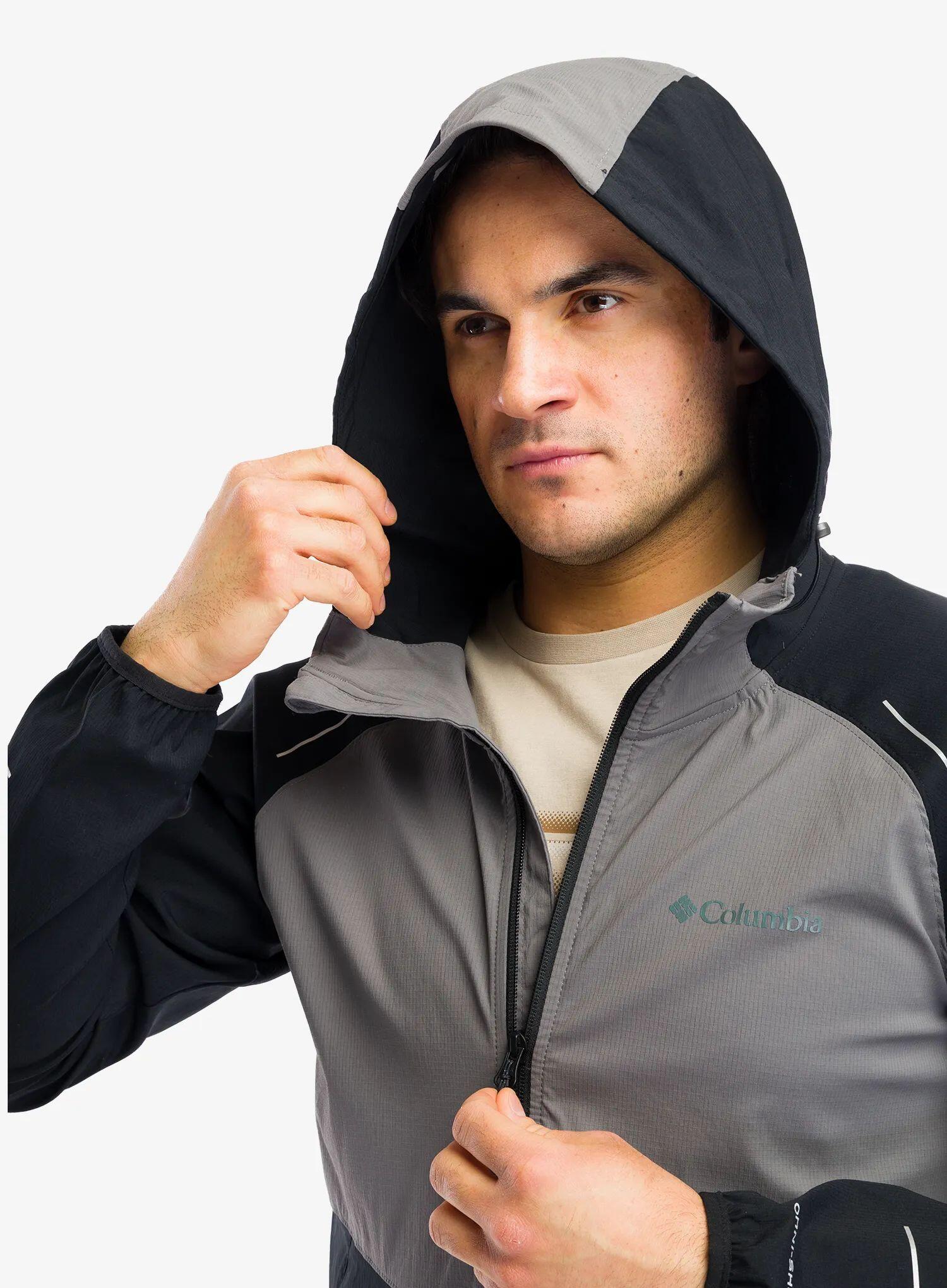 Kurtka przeciwwiatrowa męska Columbia Tech II Wind Full Zip 7/7