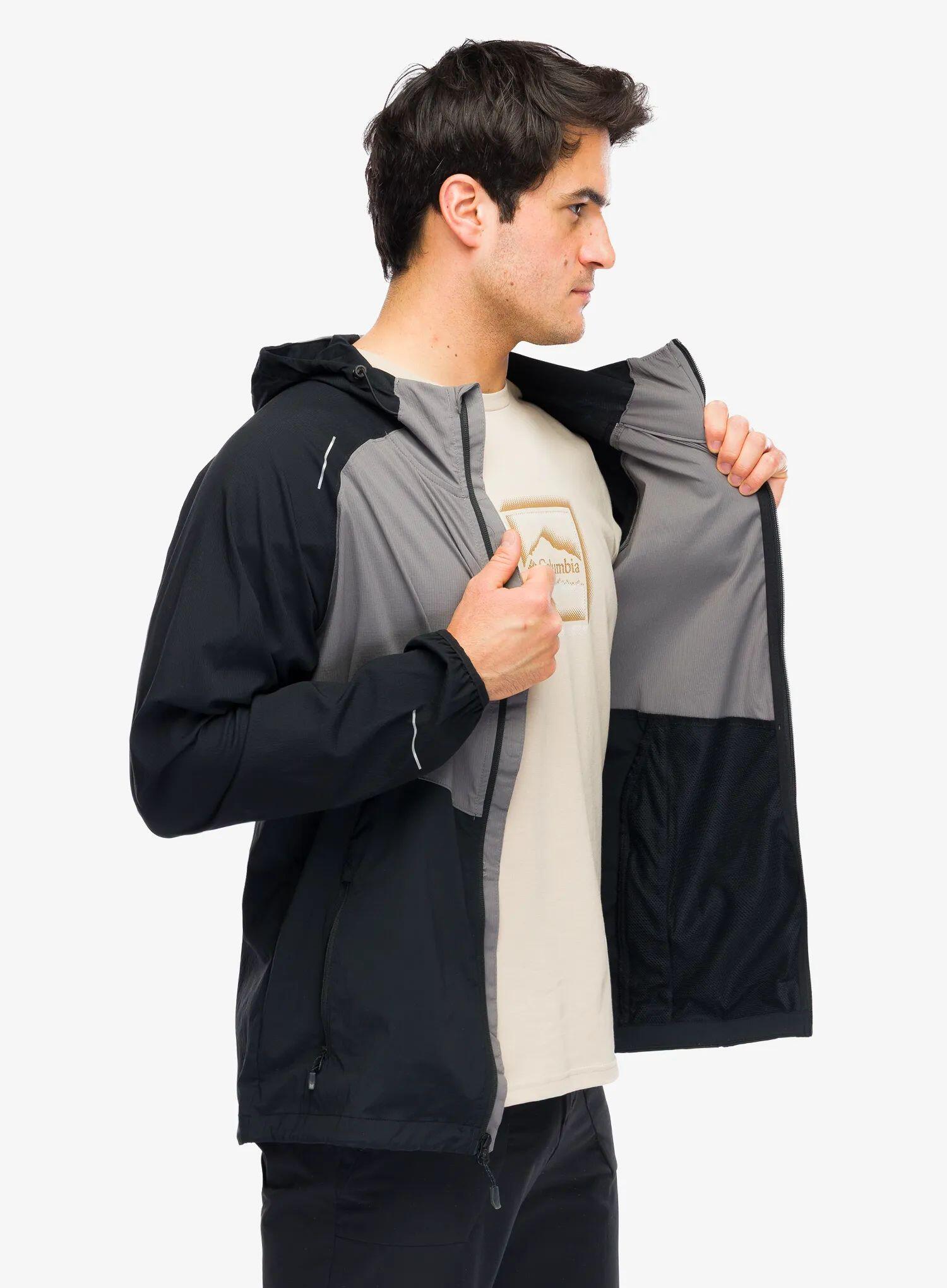 Kurtka przeciwwiatrowa męska Columbia Tech II Wind Full Zip 4/7