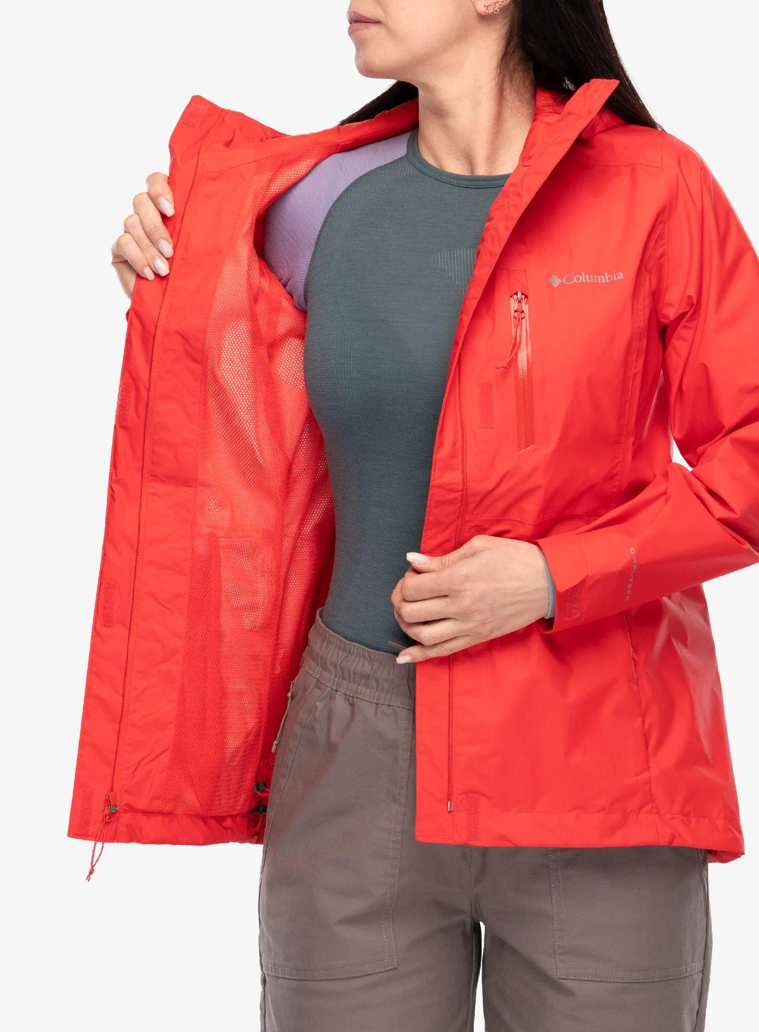 Kurtka przeciwdeszczowa damska Columbia Pouring Adventure III Jacket 4/7