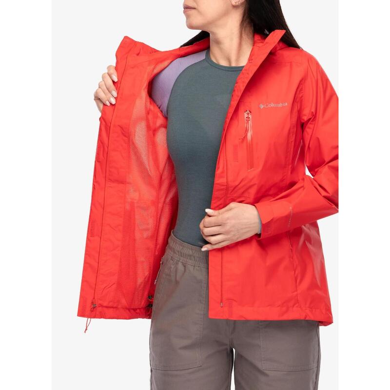 Kurtka przeciwdeszczowa damska Columbia Pouring Adventure III Jacket