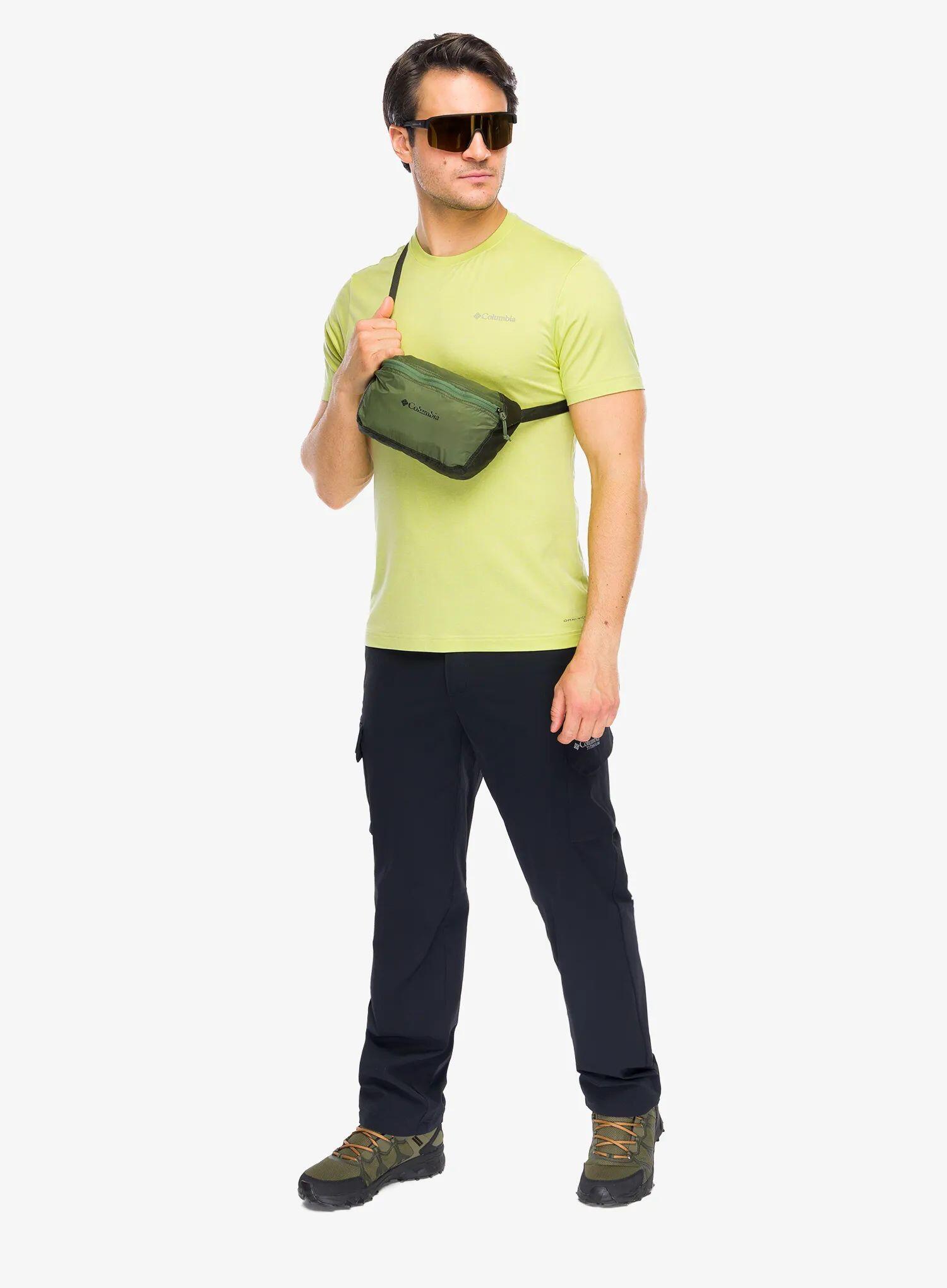 Koszulka szybkoschnąca męska Columbia Parsons Point S/S Back Graphic Tee 2/7