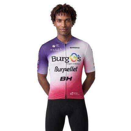Men 's burgos burpellet bh x siroko short sleeve cycling jersey BBBH 26 Burgos W