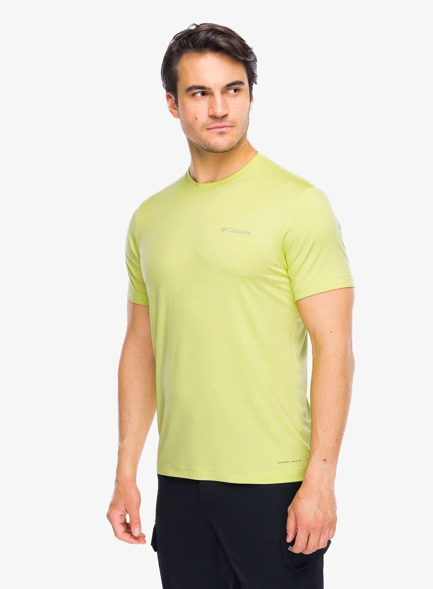 Koszulka szybkoschnąca męska Columbia Parsons Point S/S Back Graphic Tee 5/7