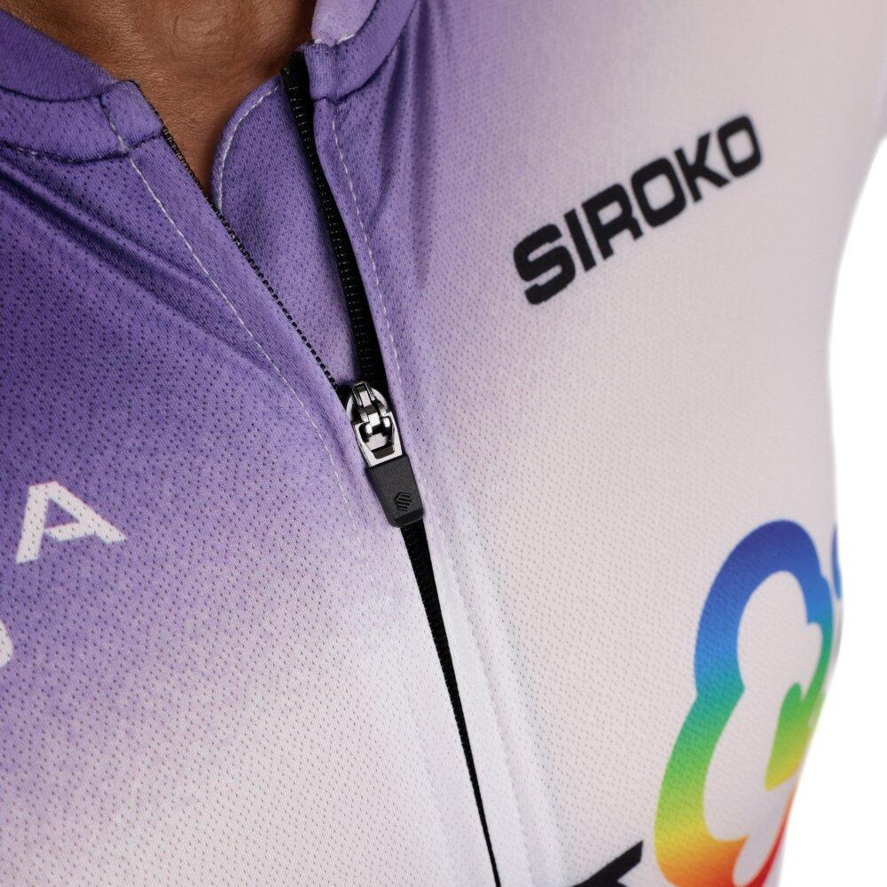 Maillot vélo manches courtes homme Burgos Burpellet BH x Siroko BBBH 26 Burgos 4/7