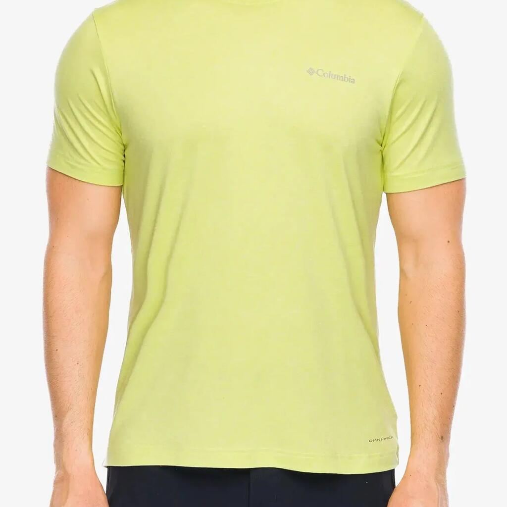 Koszulka szybkoschnąca męska Columbia Parsons Point S/S Back Graphic Tee