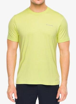 Koszulka szybkoschnąca męska Columbia Parsons Point S/S Back Graphic Tee