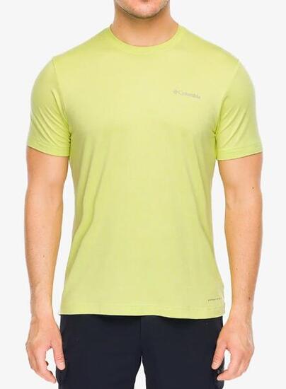 Koszulka szybkoschnąca męska Columbia Parsons Point S/S Back Graphic Tee