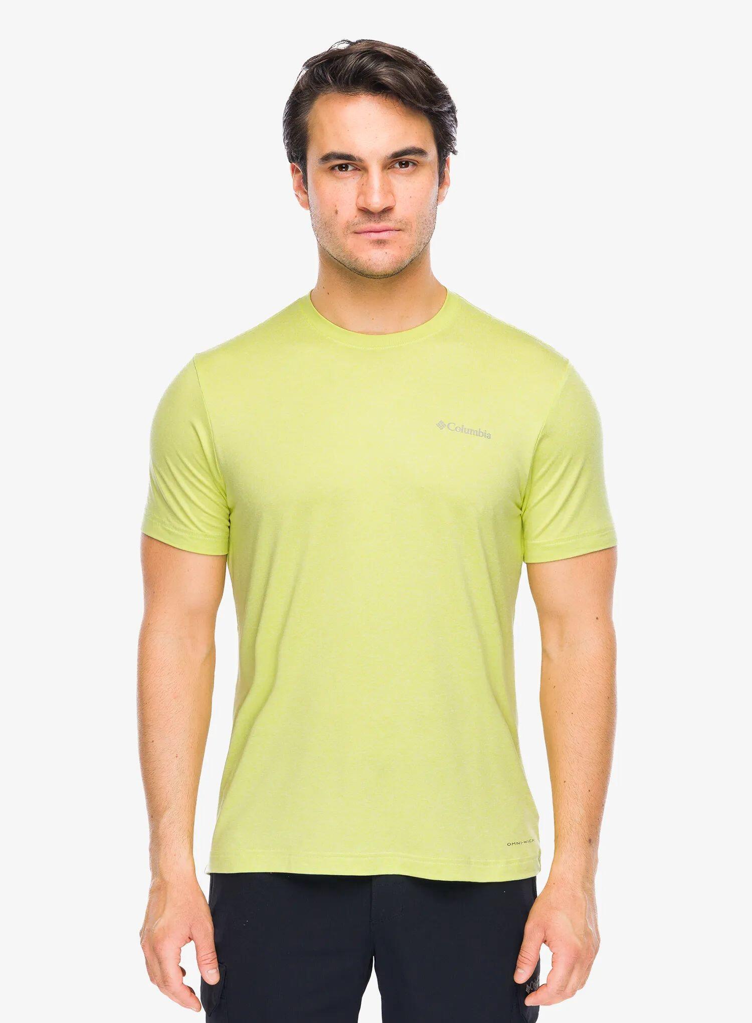 Koszulka szybkoschnąca męska Columbia Parsons Point S/S Back Graphic Tee 7/7