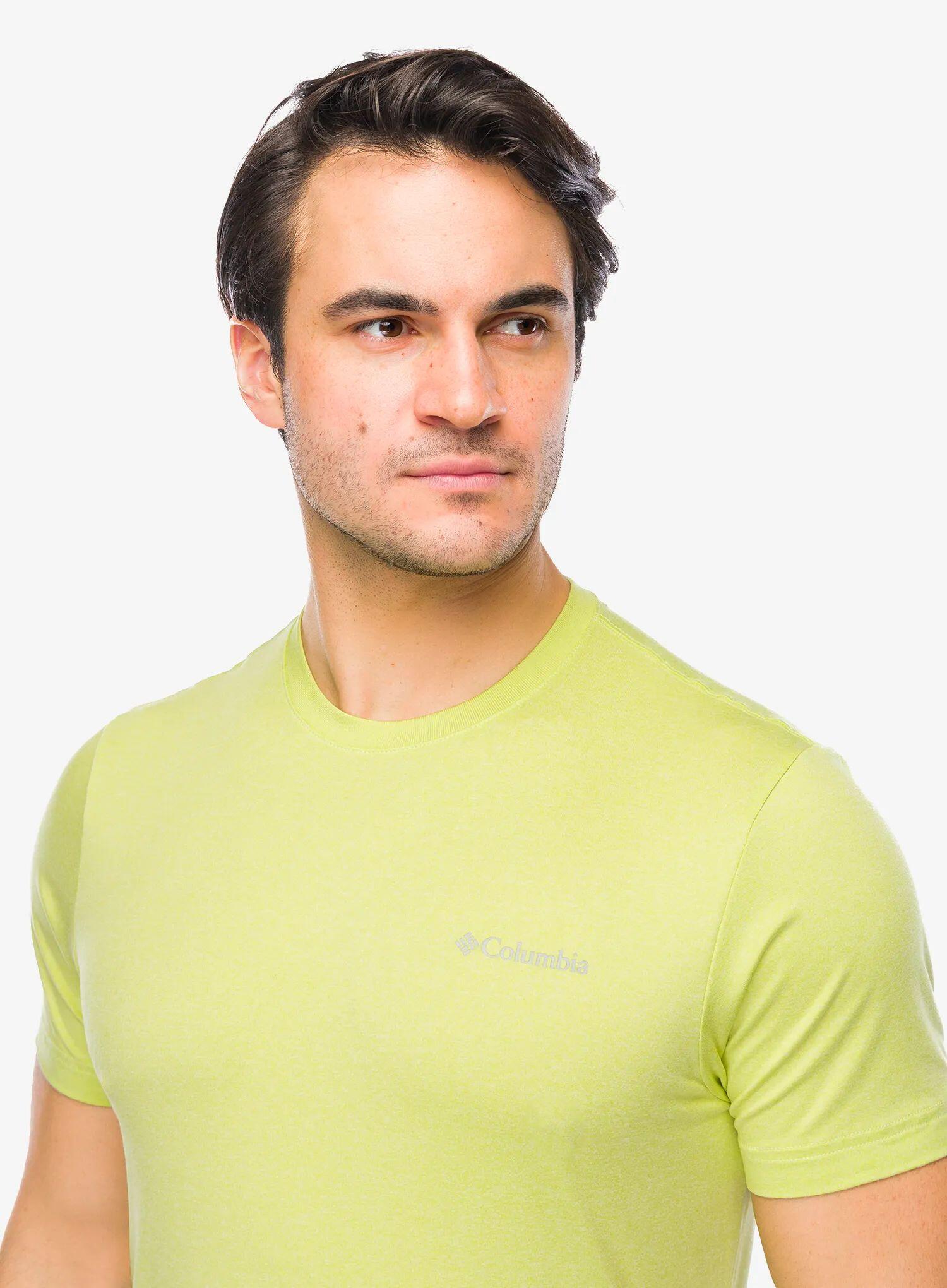 Koszulka szybkoschnąca męska Columbia Parsons Point S/S Back Graphic Tee 4/7