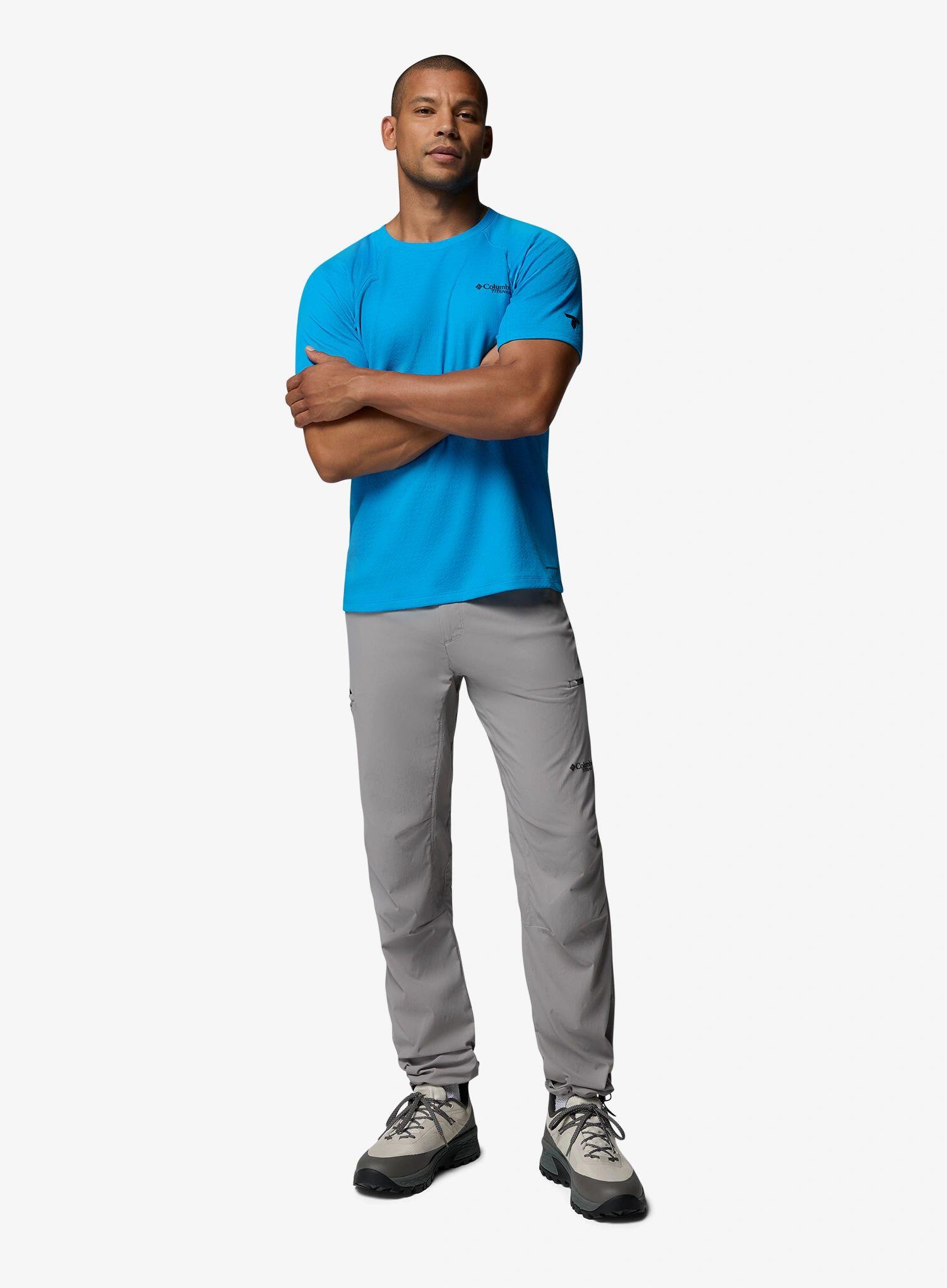 Koszulka szybkoschnąca męska Columbia DriVenture Short Sleeve 3/7