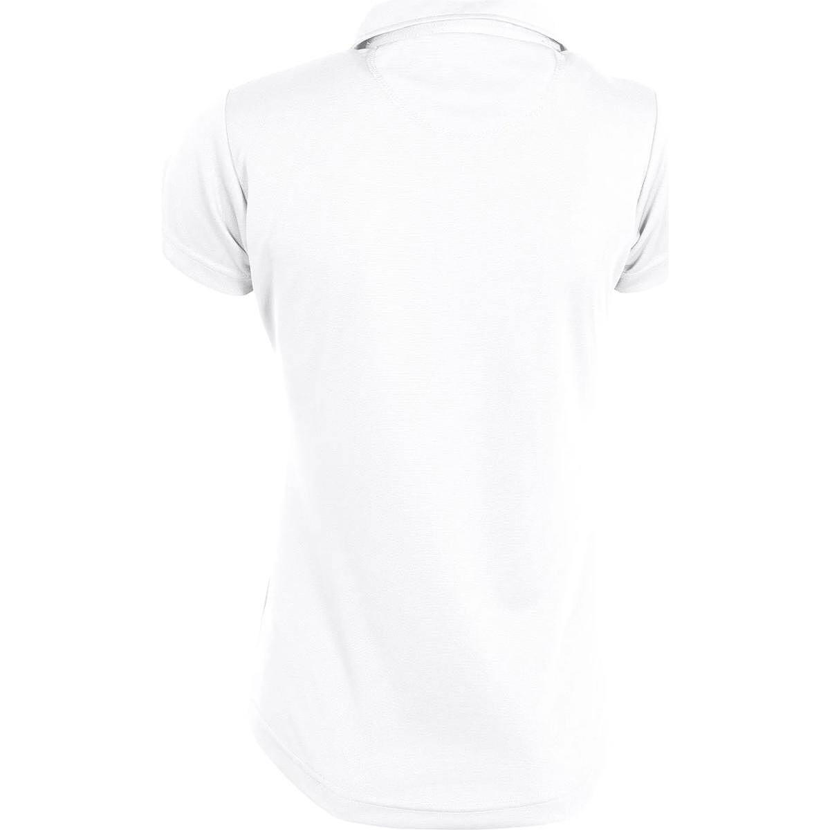Hummel Authentic Polo Femmes - Blanc, L 2/2