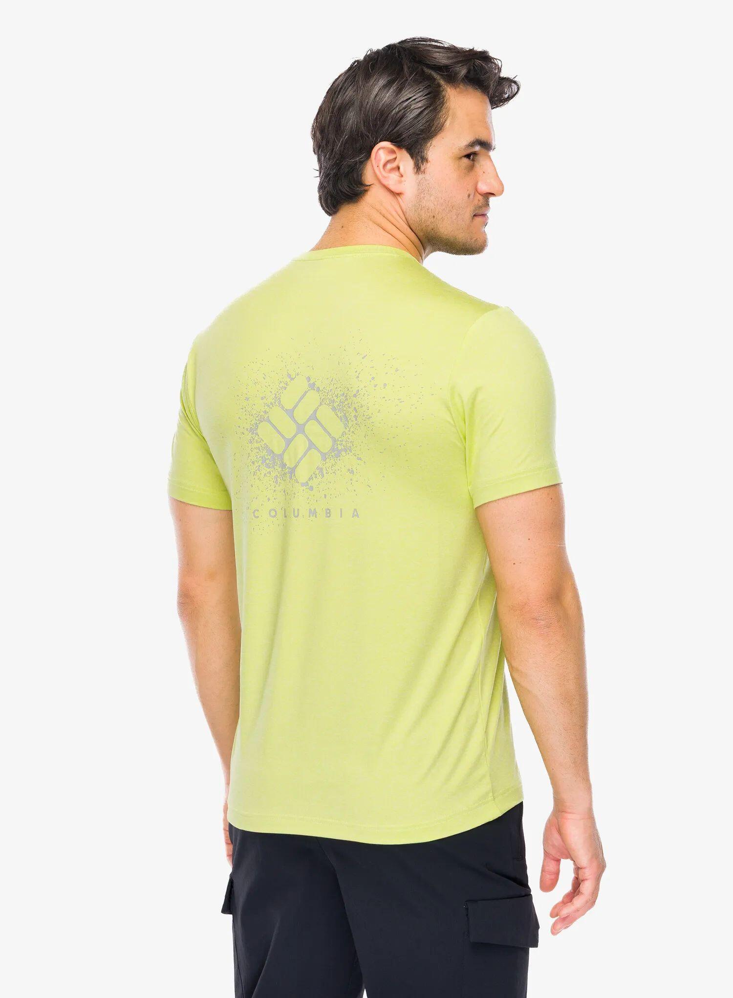 Koszulka szybkoschnąca męska Columbia Parsons Point S/S Back Graphic Tee 6/7