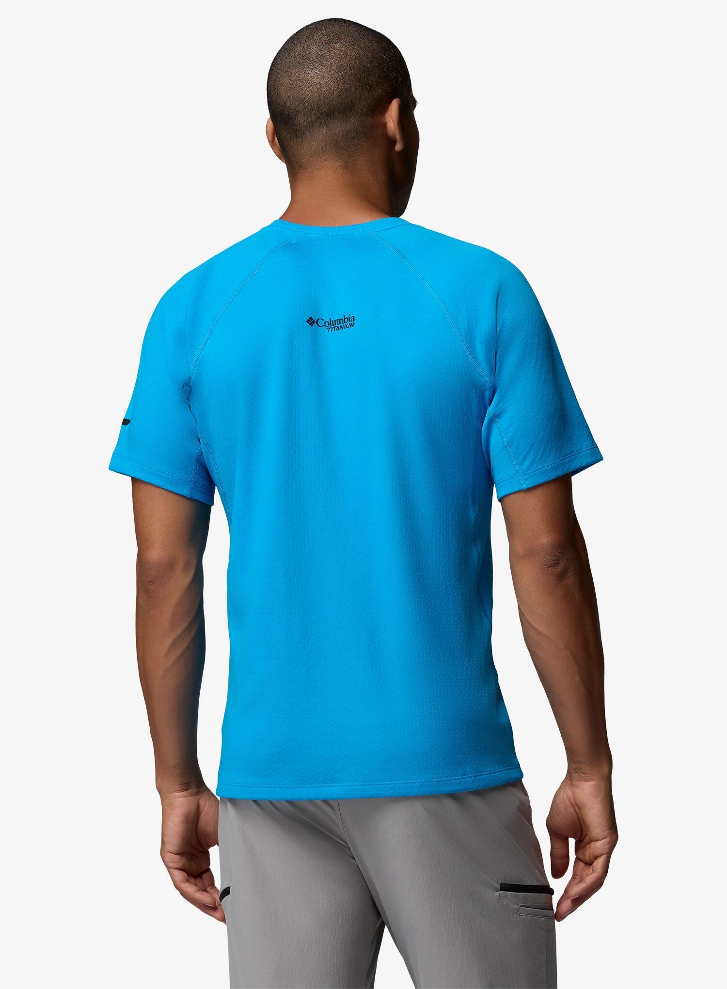 Koszulka szybkoschnąca męska Columbia DriVenture Short Sleeve 2/7