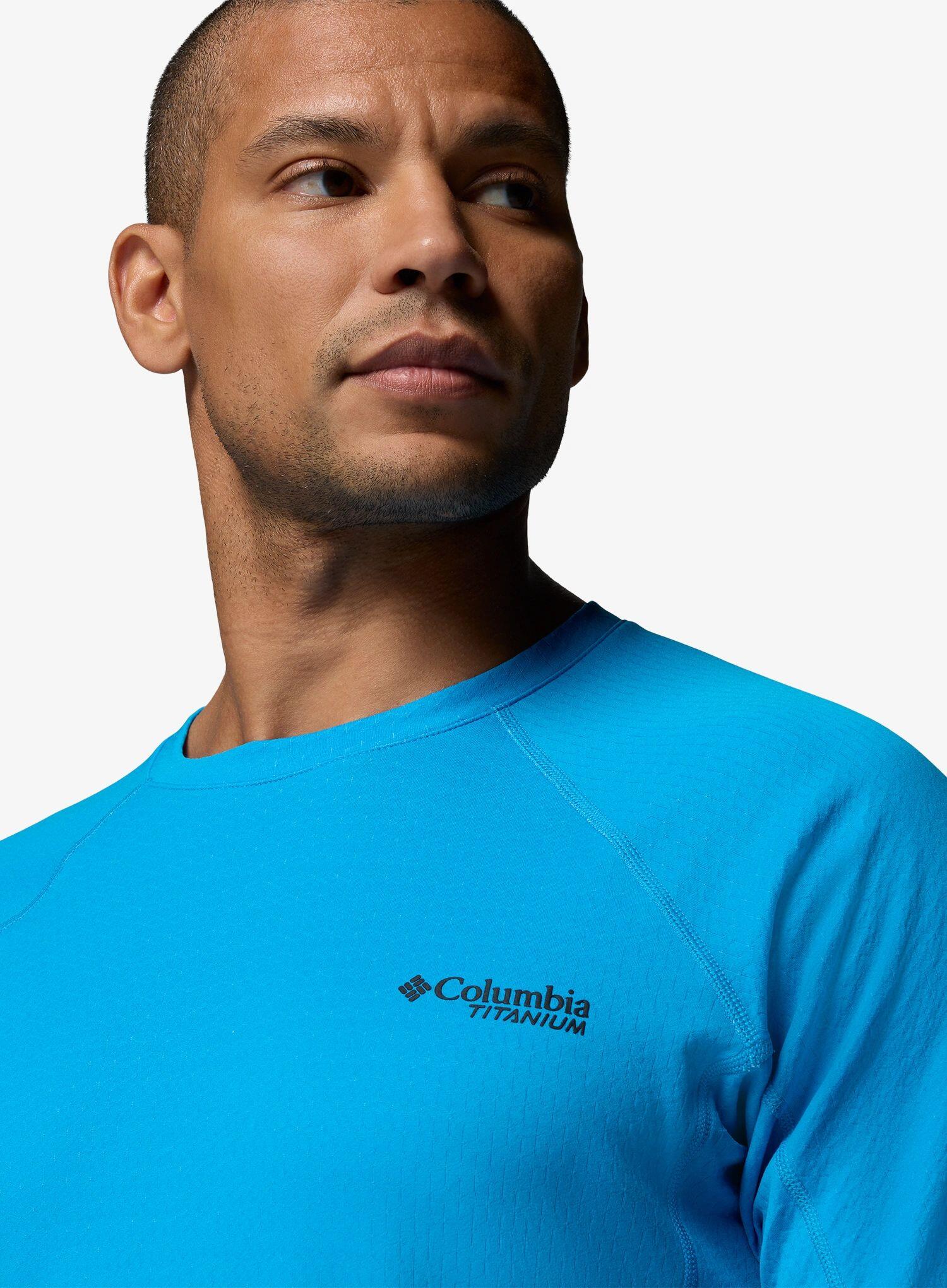 Koszulka szybkoschnąca męska Columbia DriVenture Short Sleeve 5/7