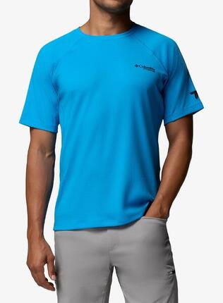 Koszulka szybkoschnąca męska Columbia DriVenture Short Sleeve
