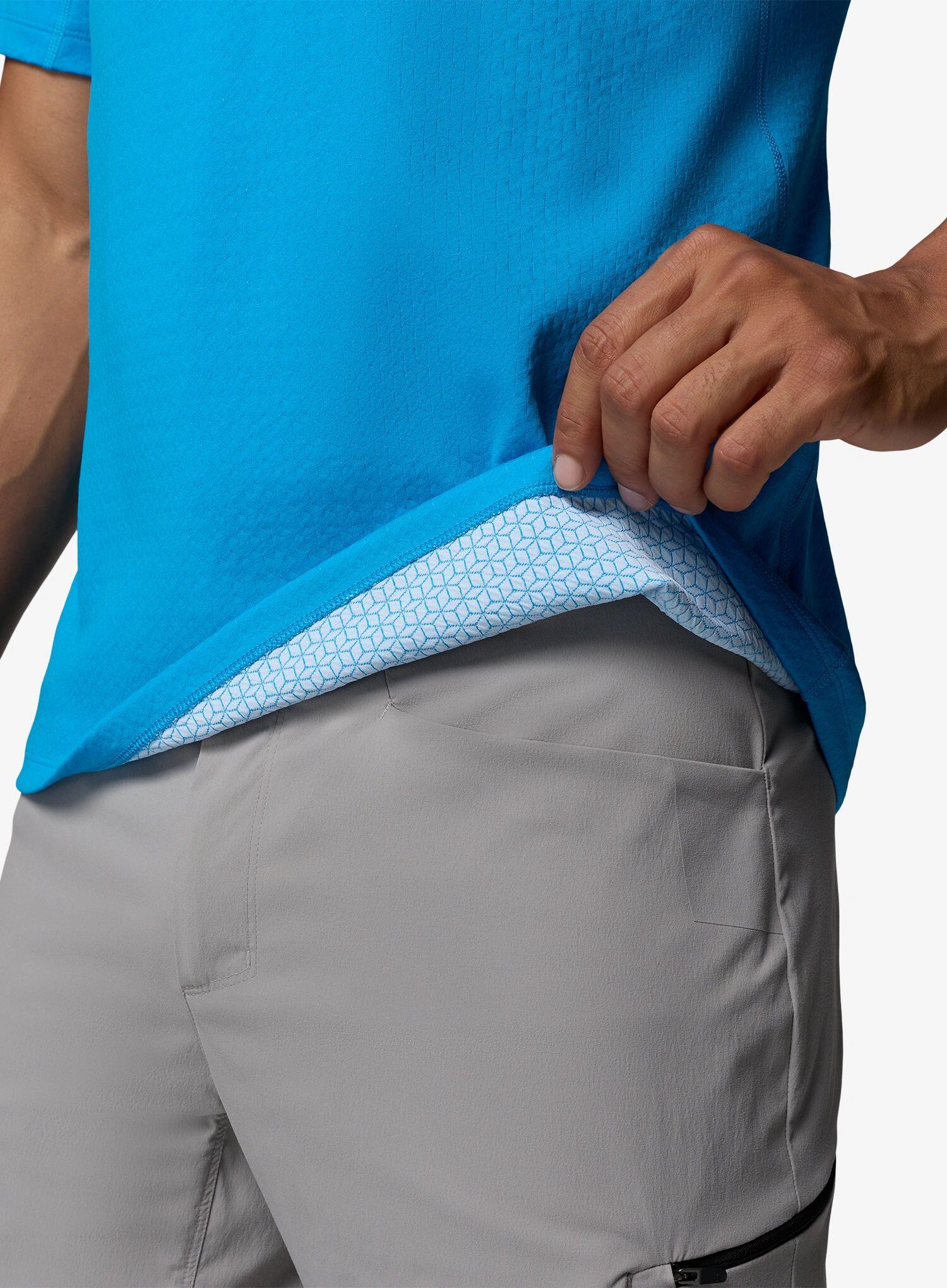 Koszulka szybkoschnąca męska Columbia DriVenture Short Sleeve 7/7