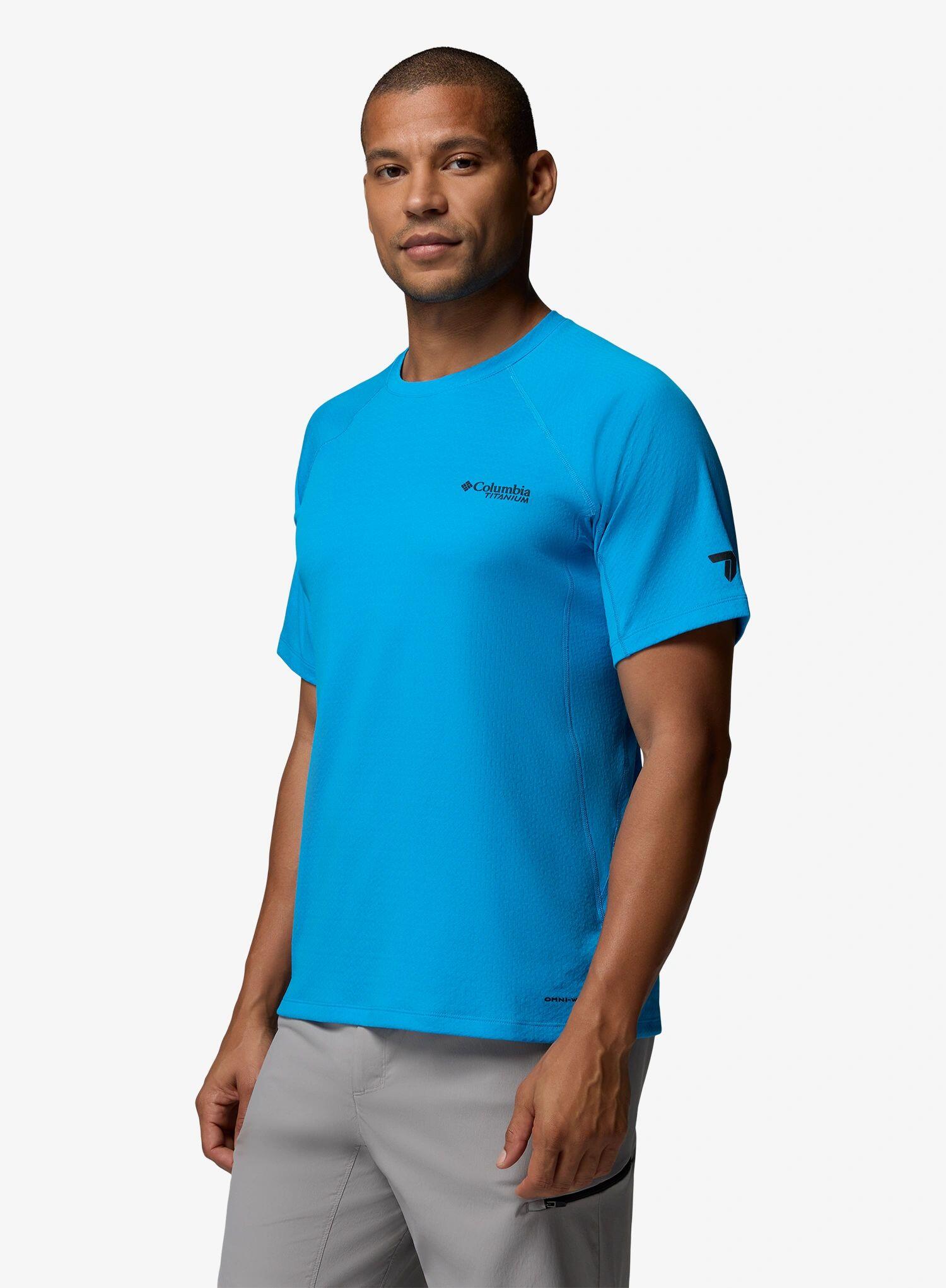Koszulka szybkoschnąca męska Columbia DriVenture Short Sleeve 4/7