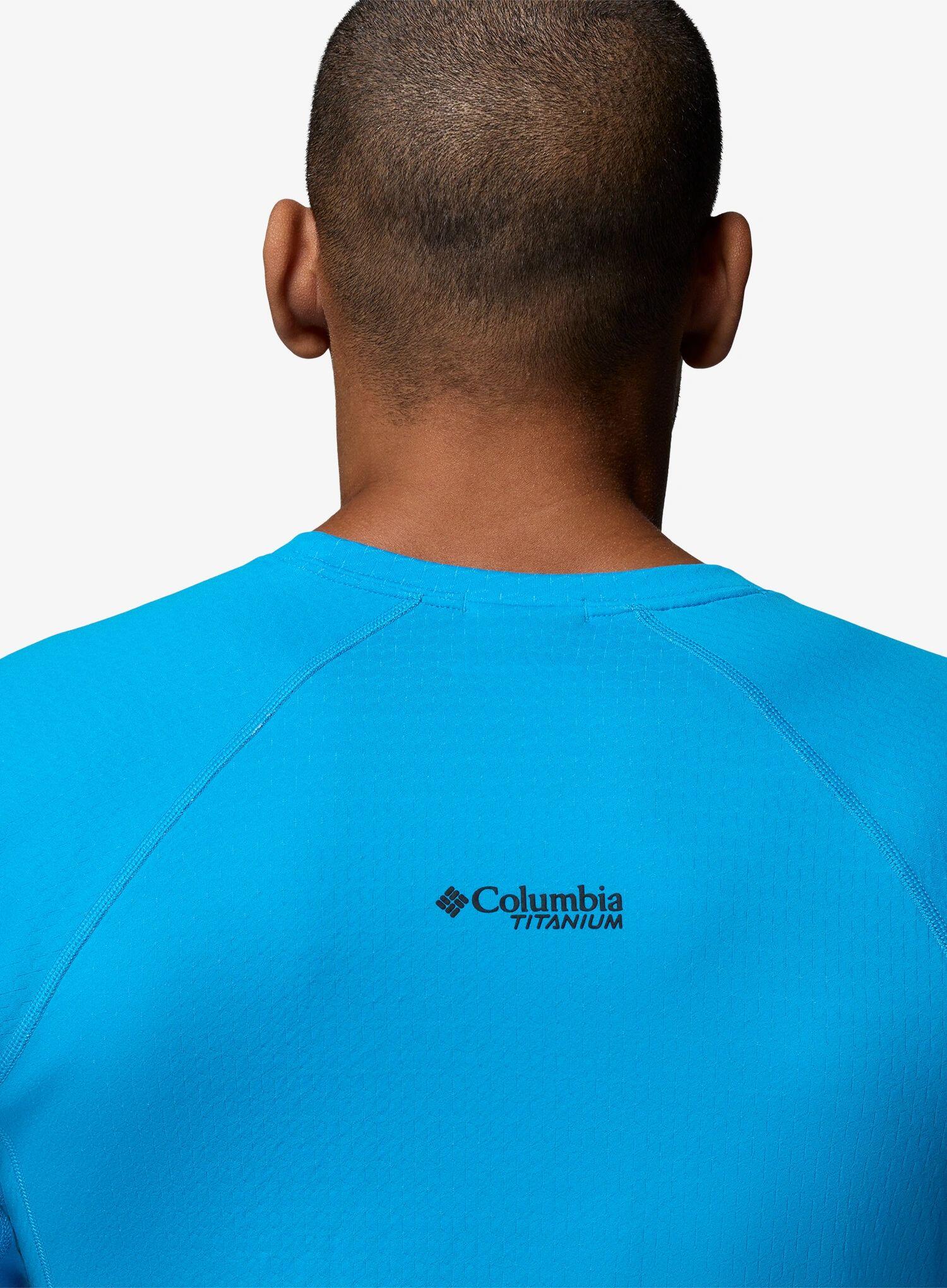 Koszulka szybkoschnąca męska Columbia DriVenture Short Sleeve 6/7