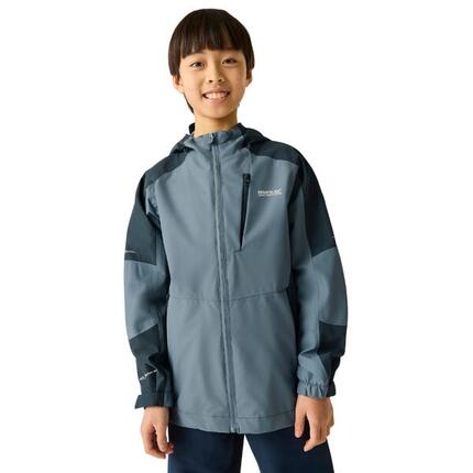 Veste Imperméable CALDERDALE Enfant (Bleu De Chine / Bleu Nuit)