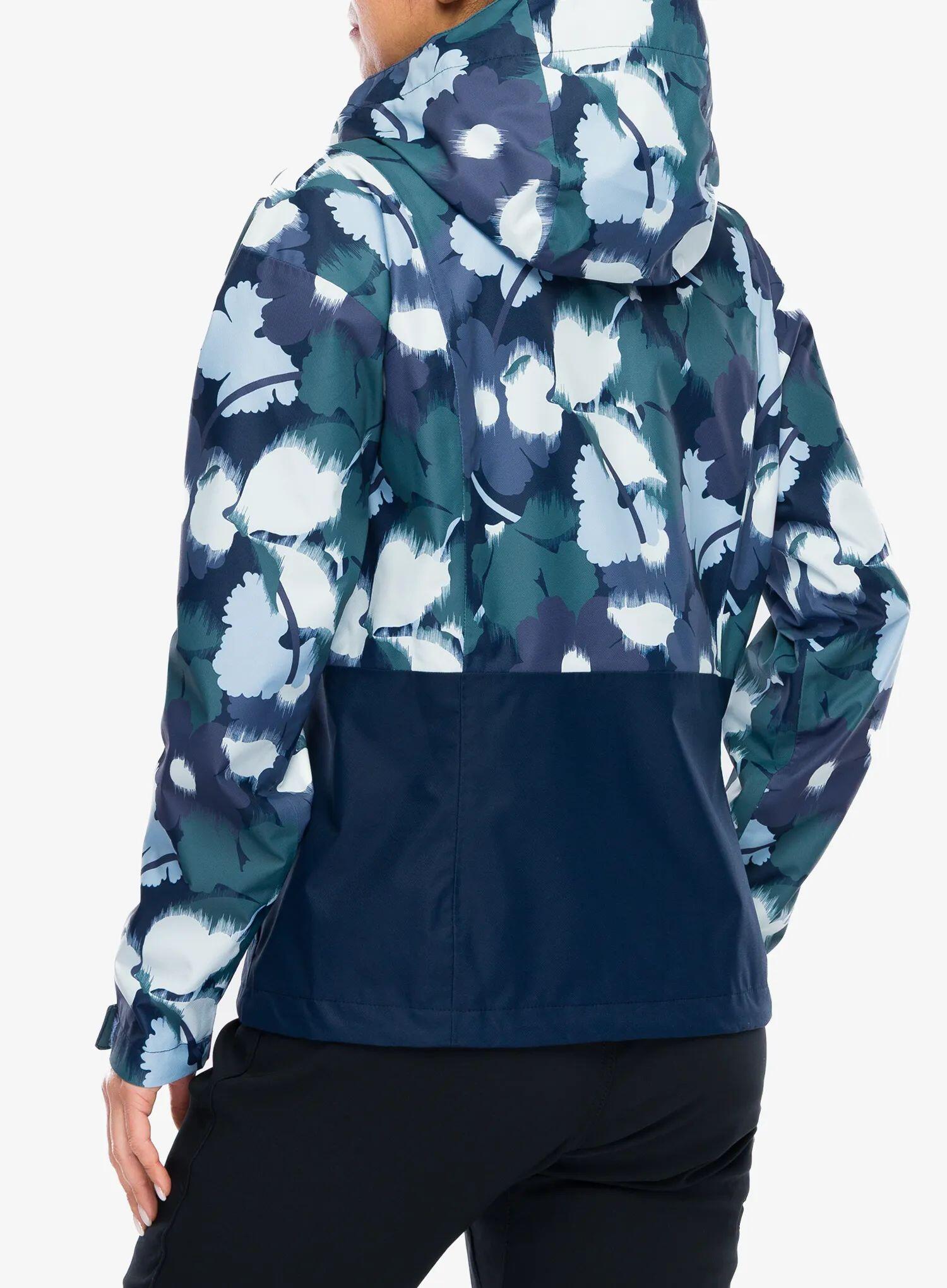 Kurtka przeciwdeszczowa damska Columbia Hikebound Printed Jacket 3/7