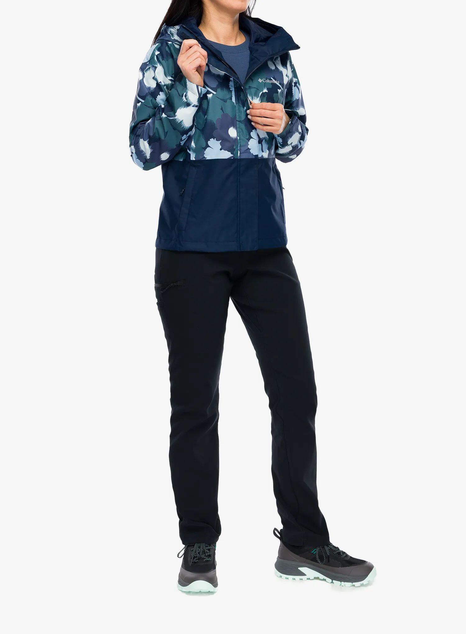 Kurtka przeciwdeszczowa damska Columbia Hikebound Printed Jacket 2/7