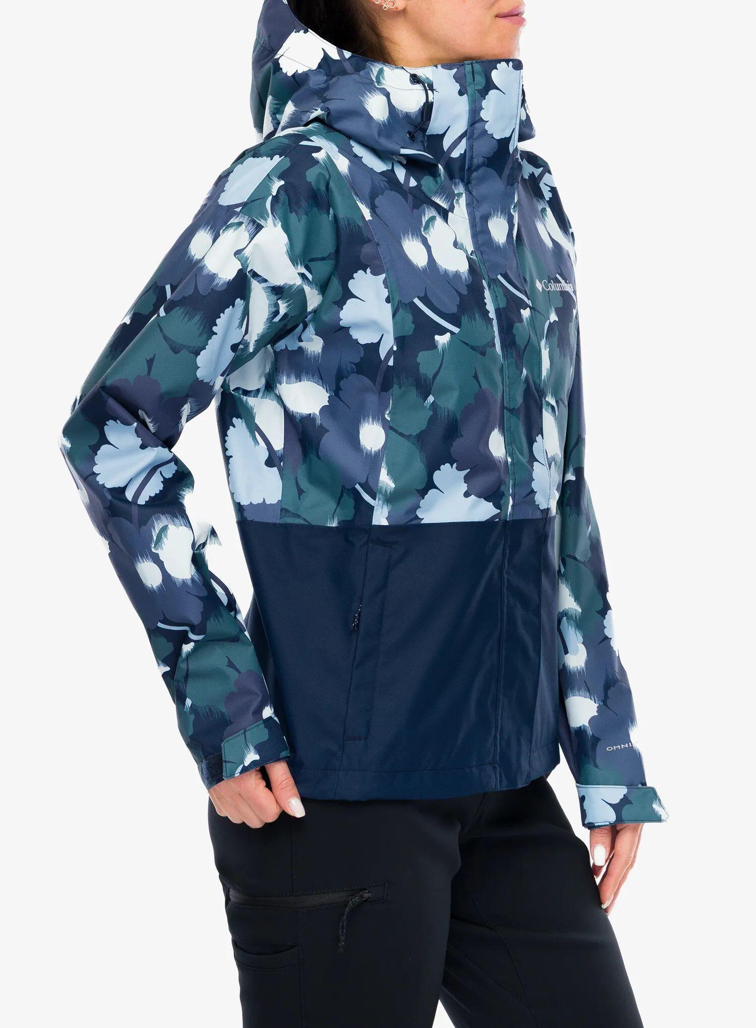 Kurtka przeciwdeszczowa damska Columbia Hikebound Printed Jacket 5/7