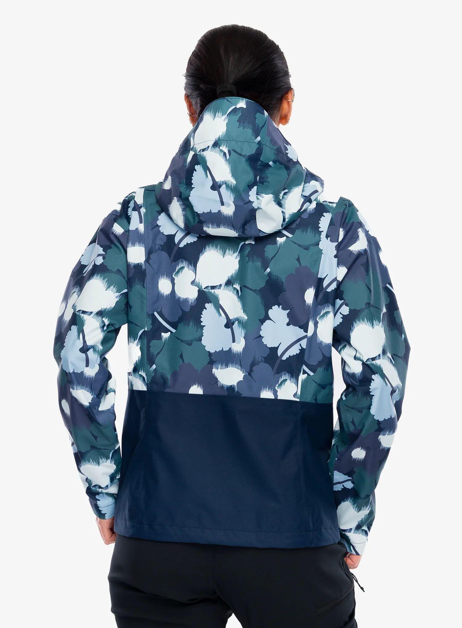 Kurtka przeciwdeszczowa damska Columbia Hikebound Printed Jacket 6/7