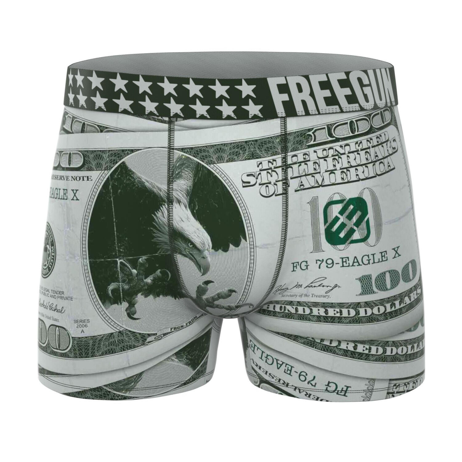 Lot de 3 boxers homme This is America 2/5