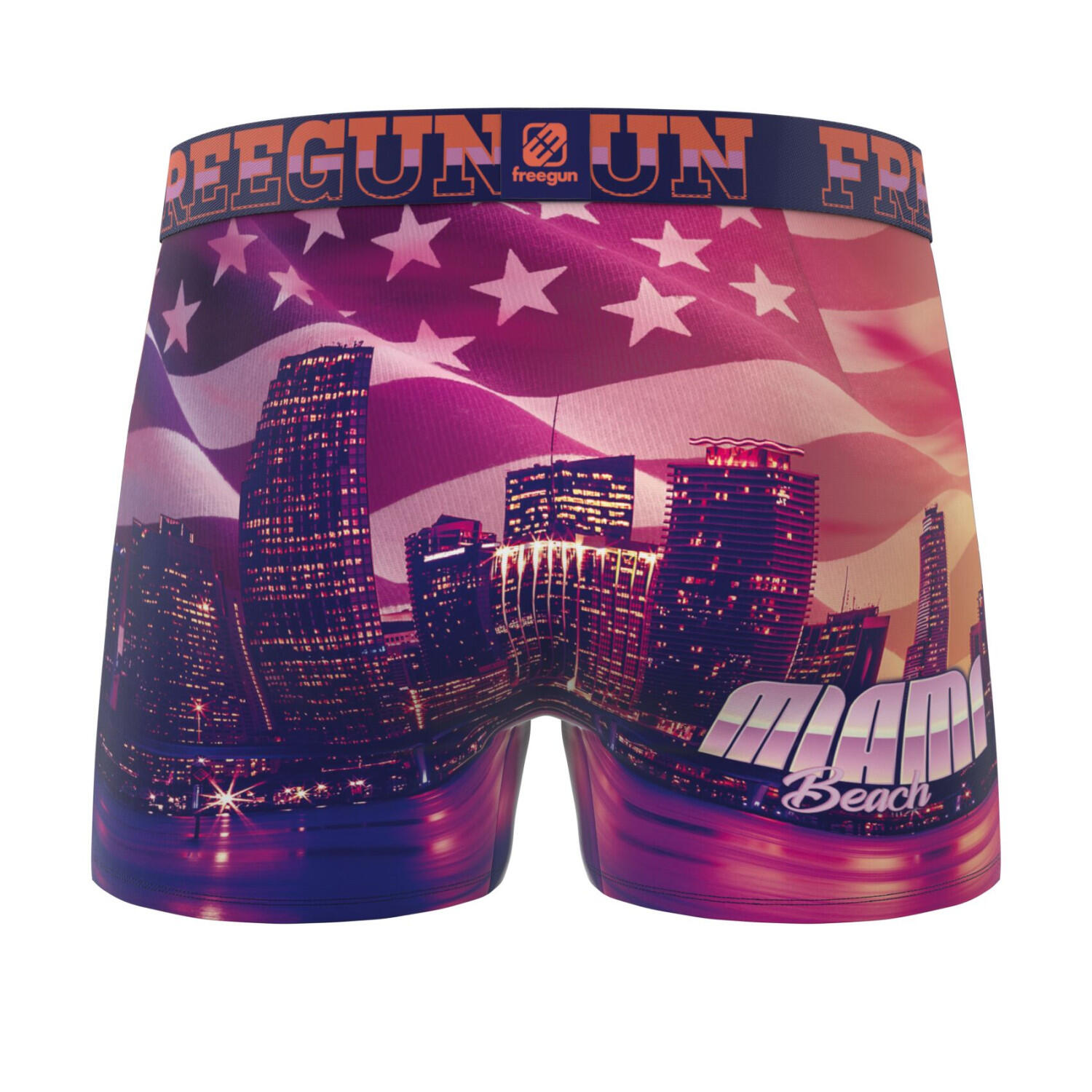 Lot de 3 boxers homme This is America 4/5