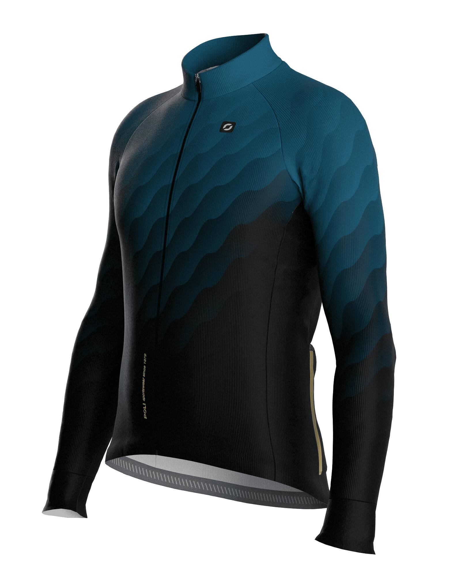 Maillot cyclisme unisexe - SWELL 3/6
