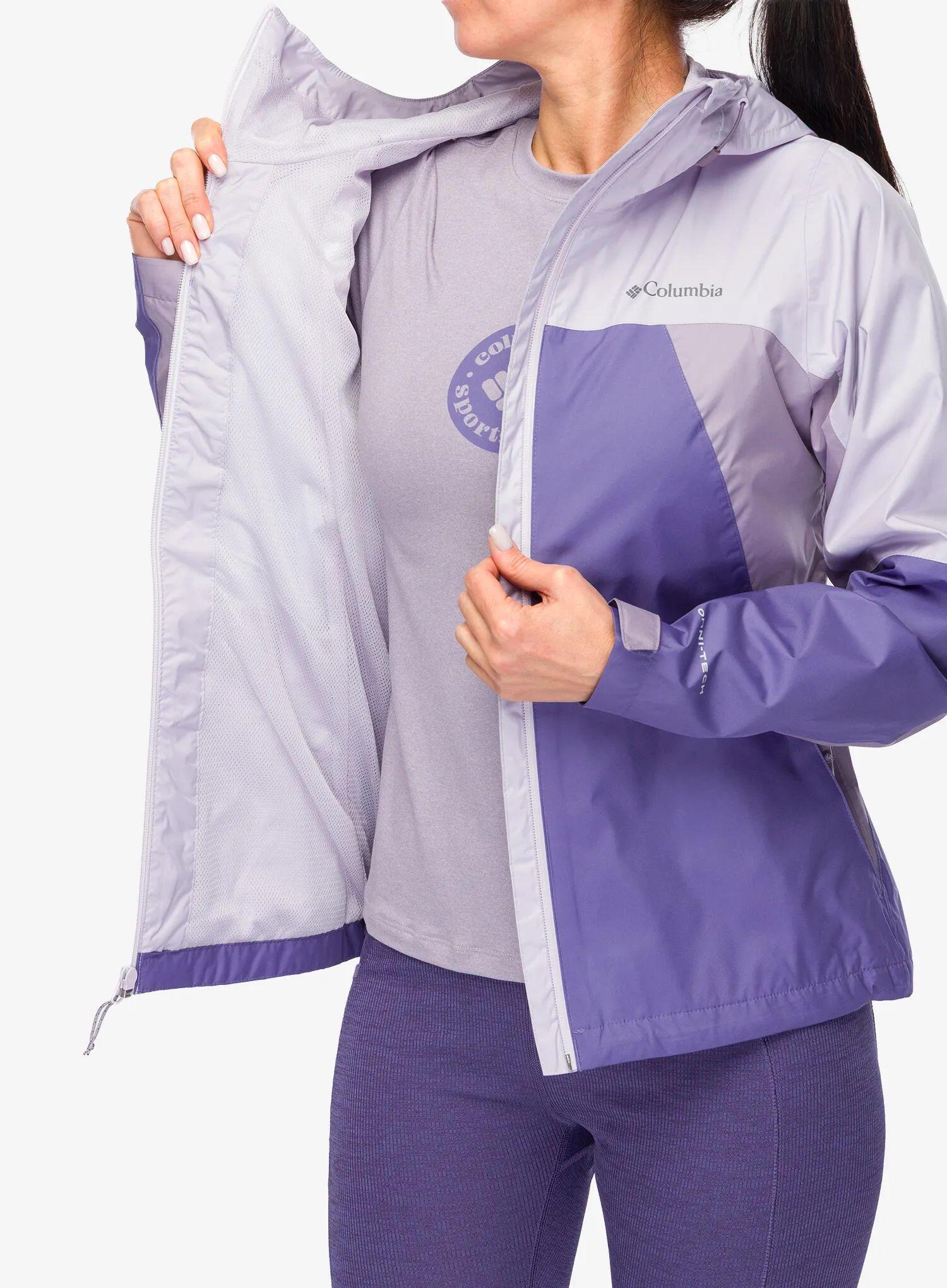 Kurtka przeciwdeszczowa damska Columbia Inner Limits IV Jacket 4/7