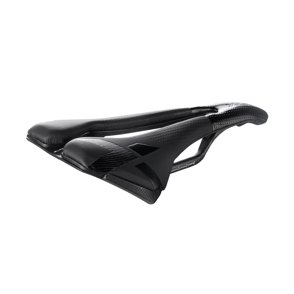 X-LR Kit Carbonio Superflow saddle black